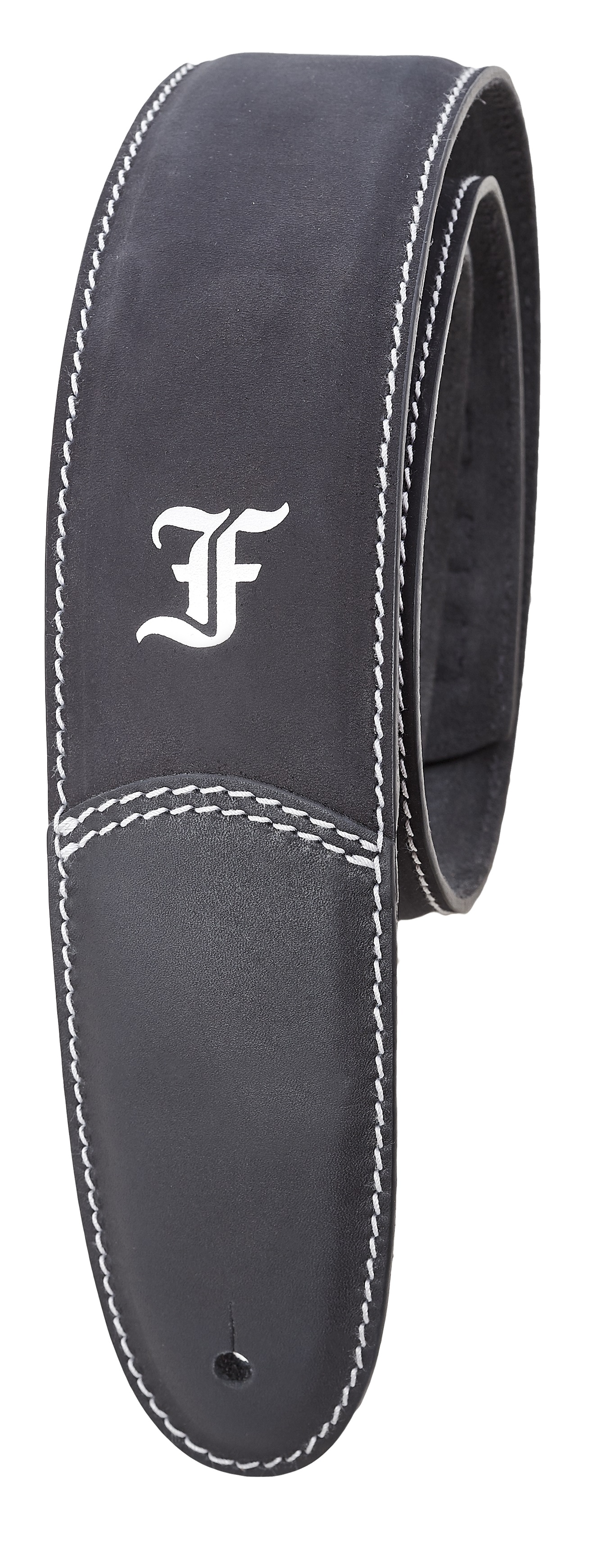 Levně Furch Leather Strap Black