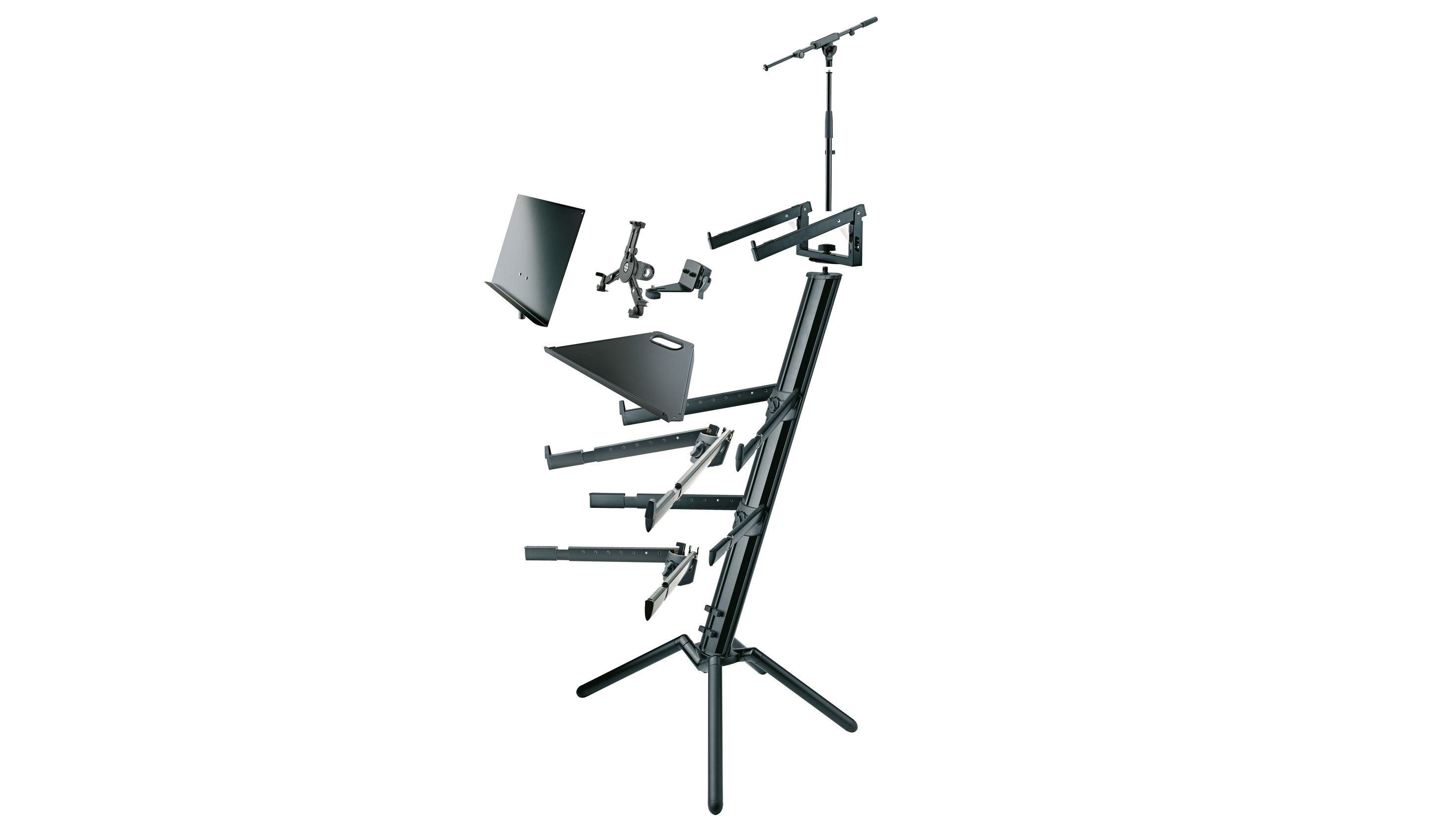 K&M 18860 Spider Pro BK (obrázek 4)