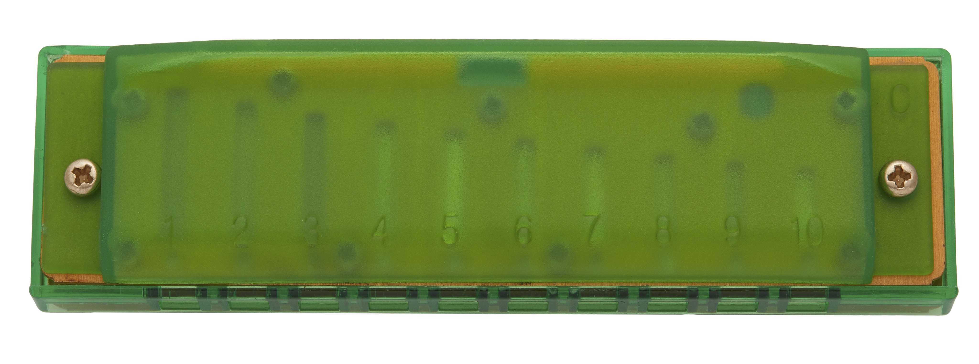 Hohner Happy Harp Green