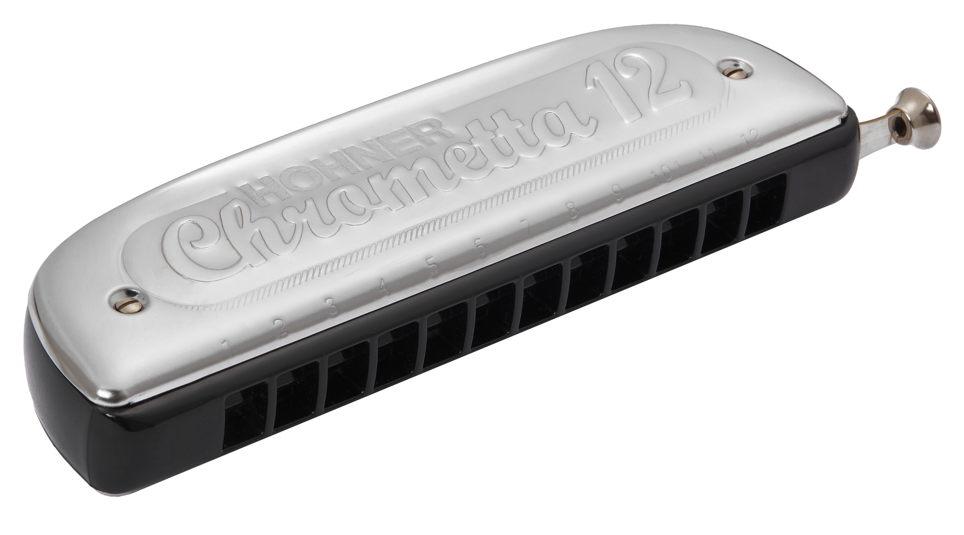 Hohner Chrometta 12 C (obrázek 3)