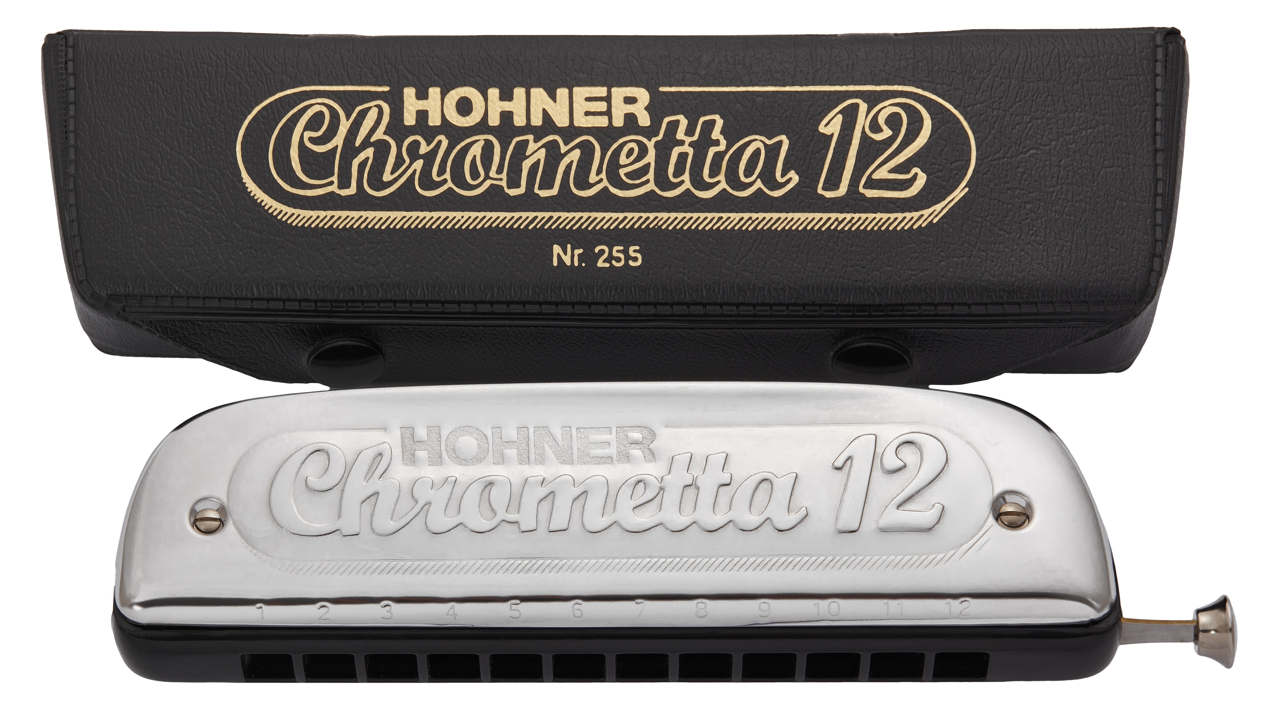 Hohner Chrometta 12 C (obrázek 5)