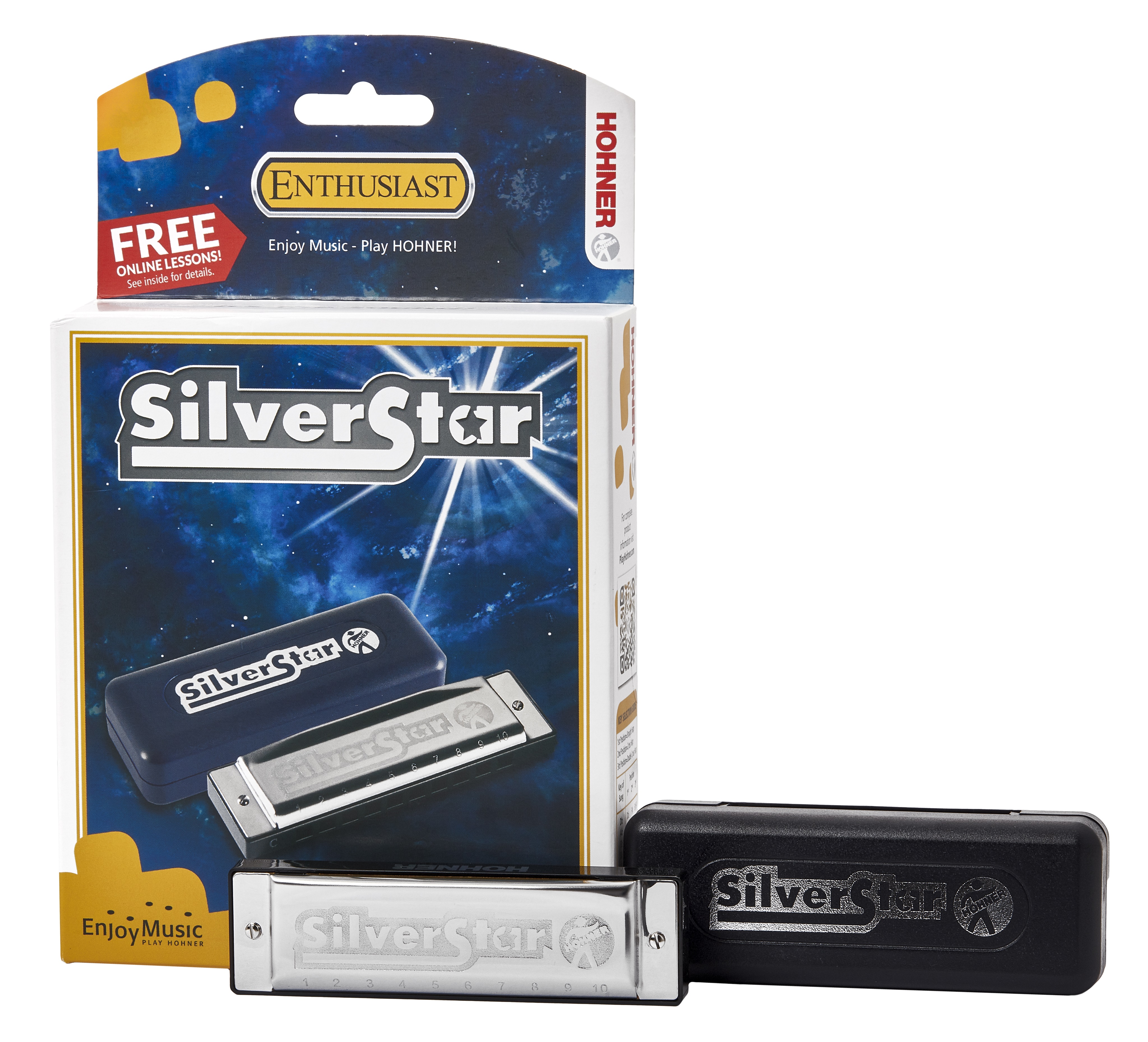 Hohner Silver Star D-major (obrázek 5)