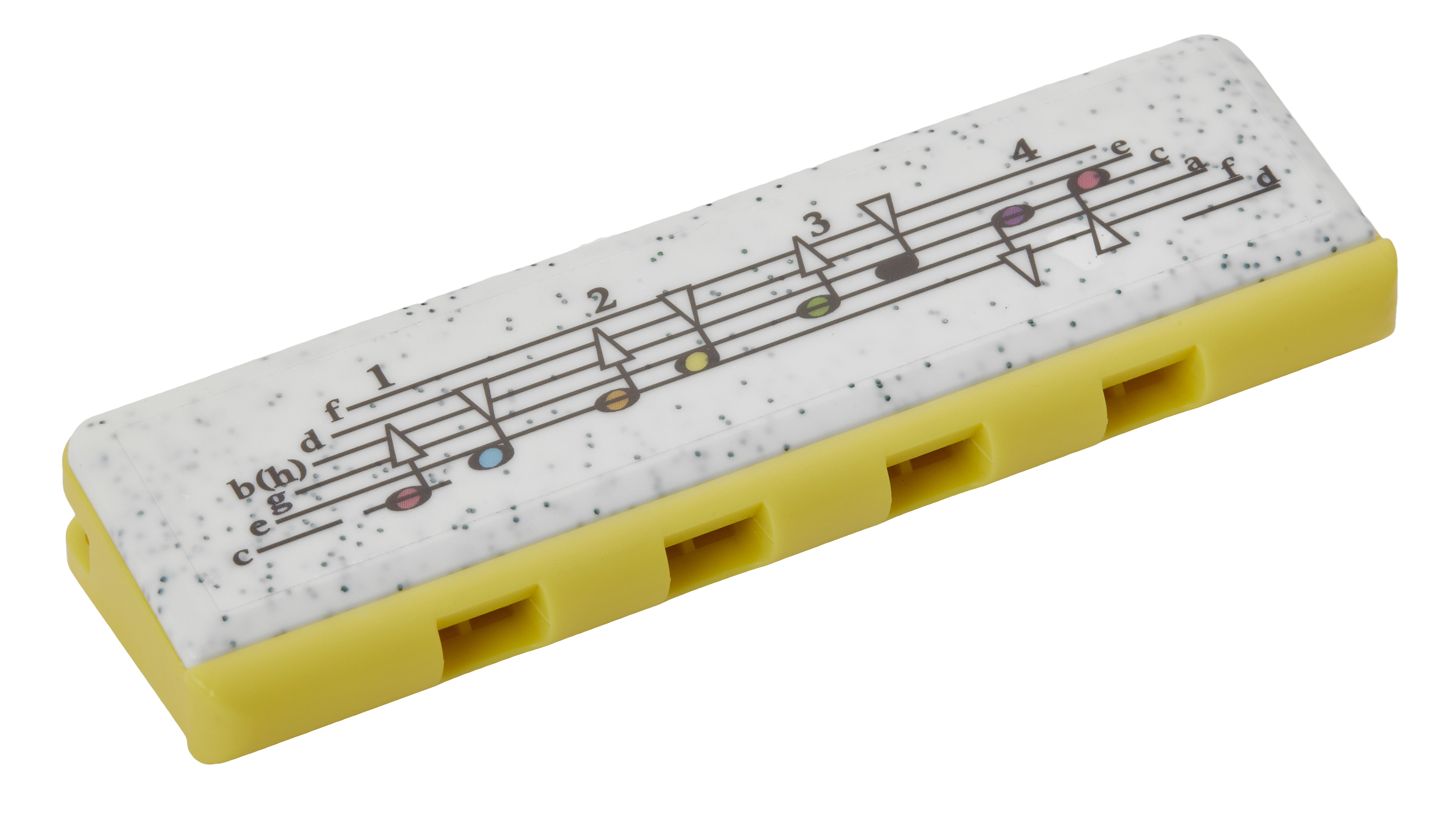 Hohner Speedy yellow/green (obrázek 3)