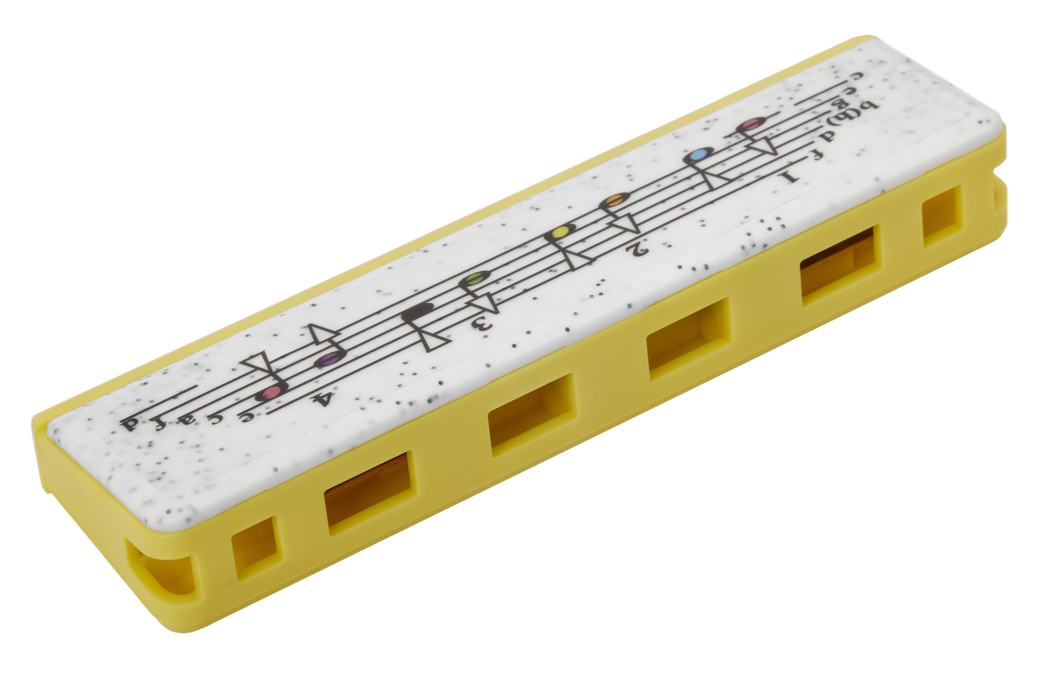 Hohner Speedy yellow/green (obrázek 4)
