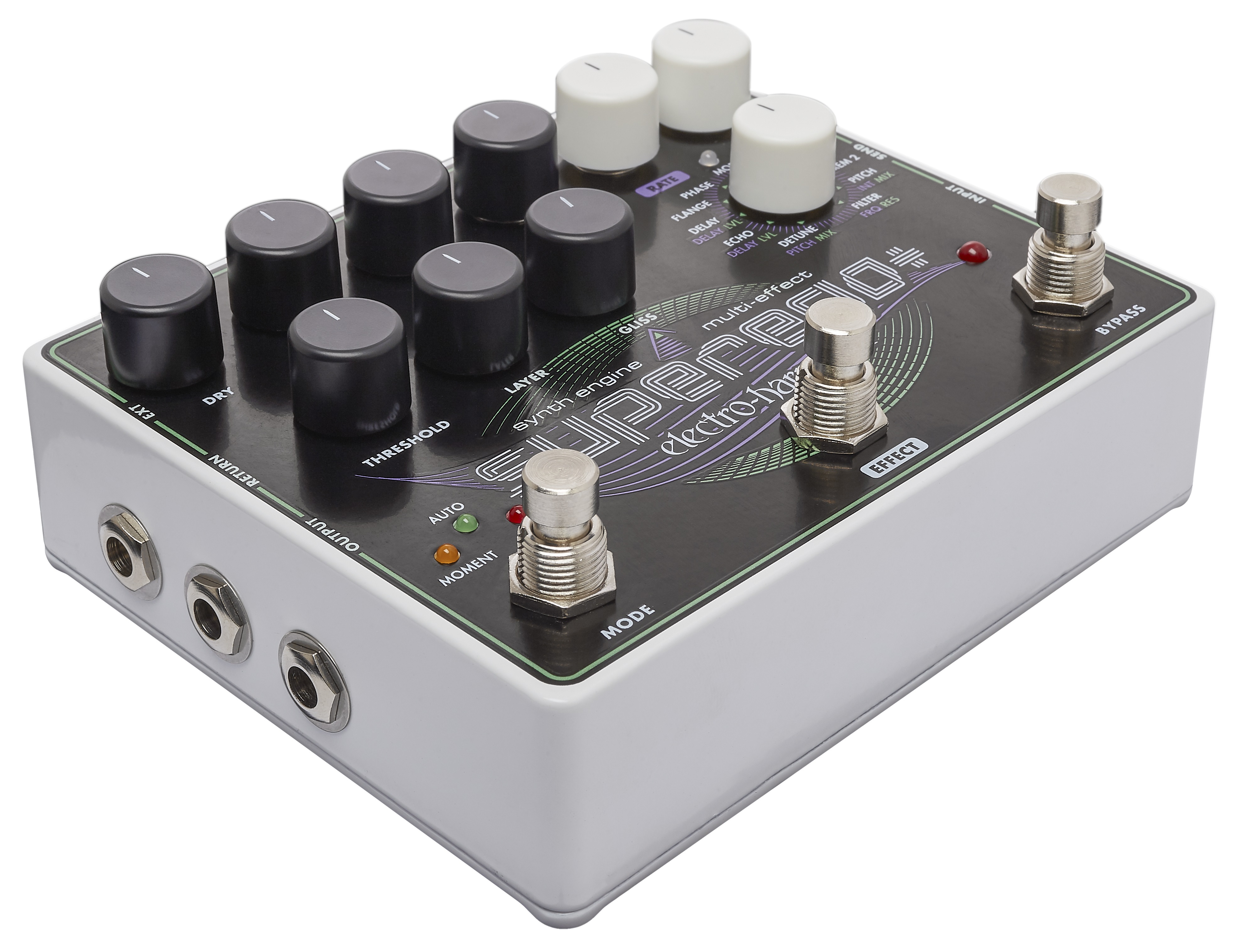 Electro-Harmonix Superego Plus (obrázek 3)