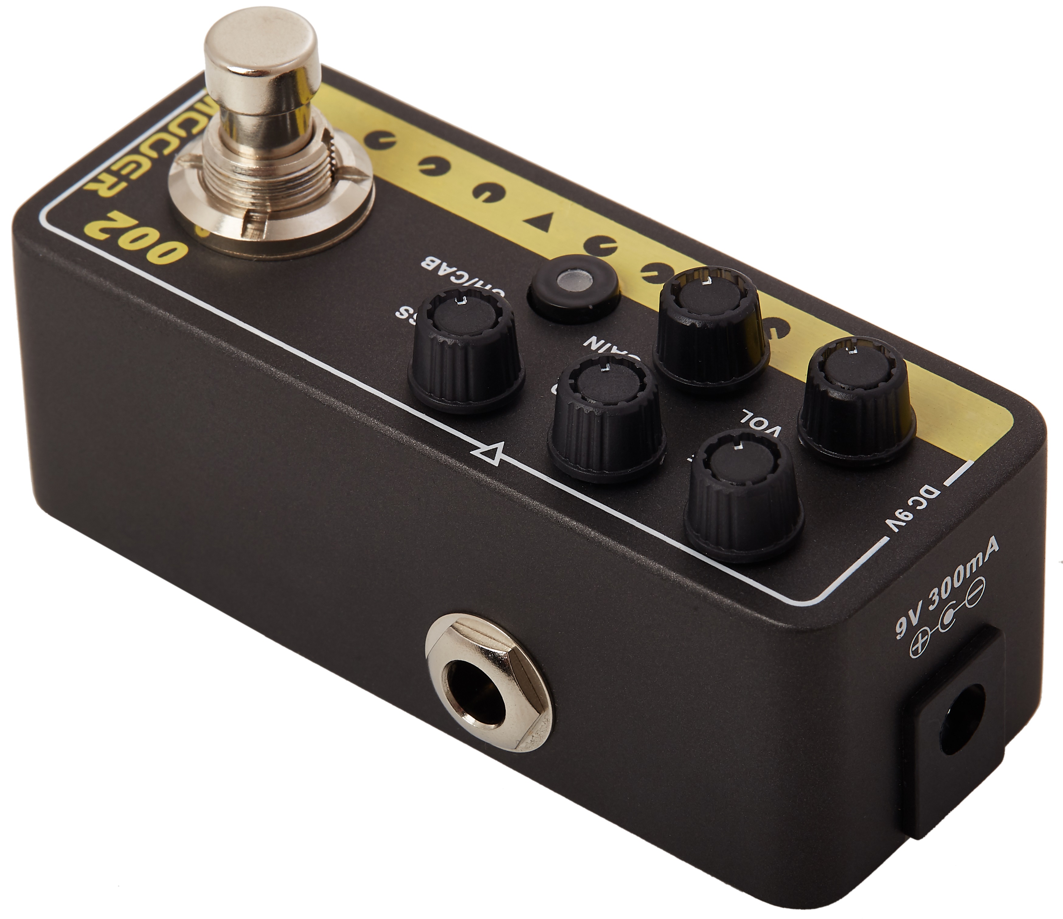Mooer Micro PreAMP 002 - UK Gold 900 (obrázek 3)