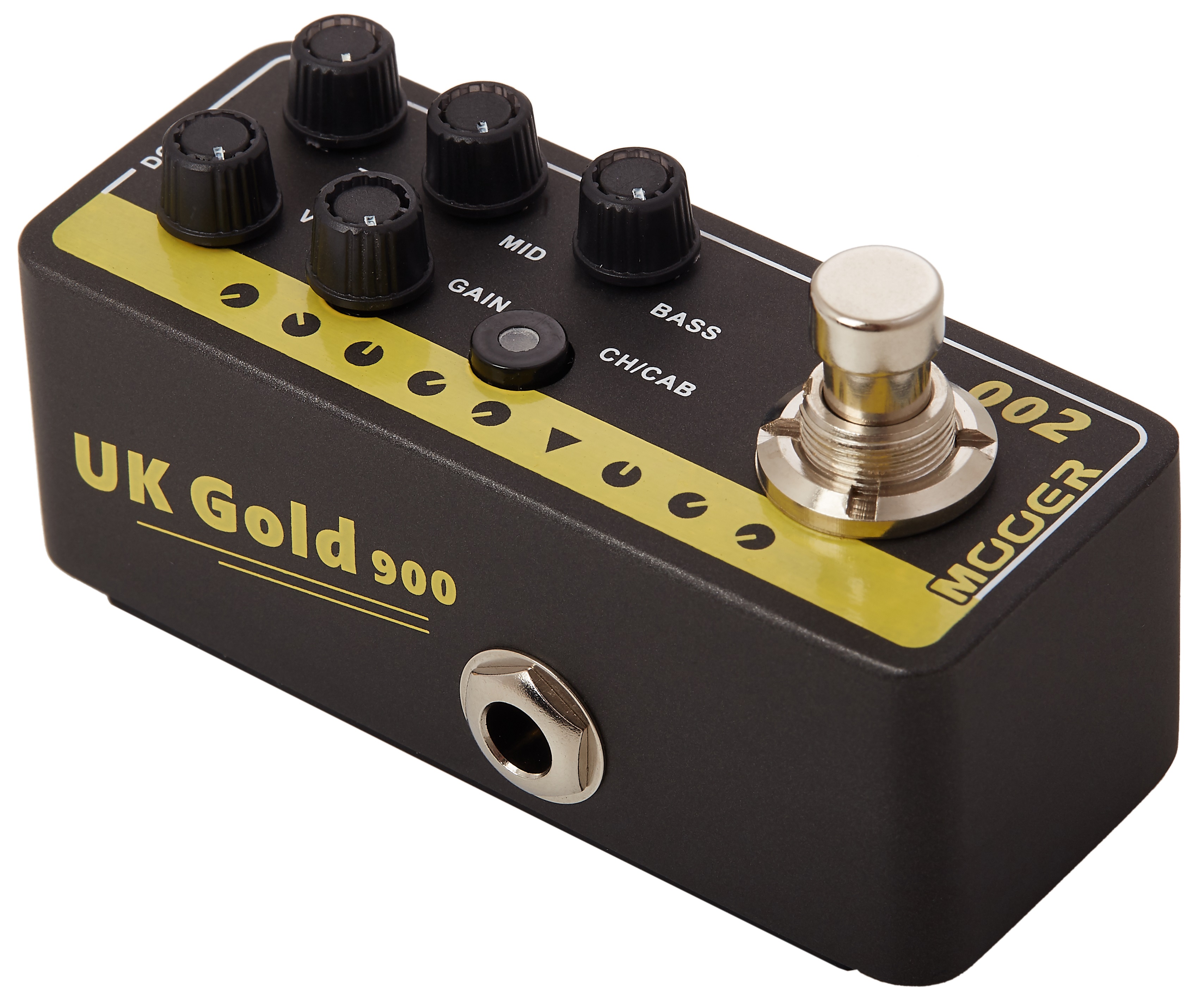 Mooer Micro PreAMP 002 - UK Gold 900 (obrázek 4)