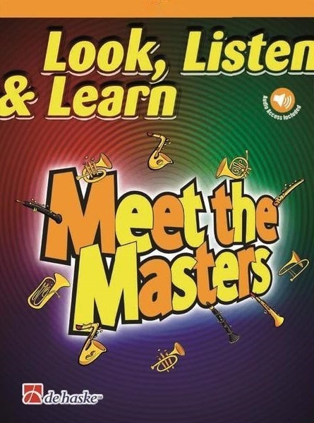 Levně MS Look, Listen & Learn - Meet the Masters