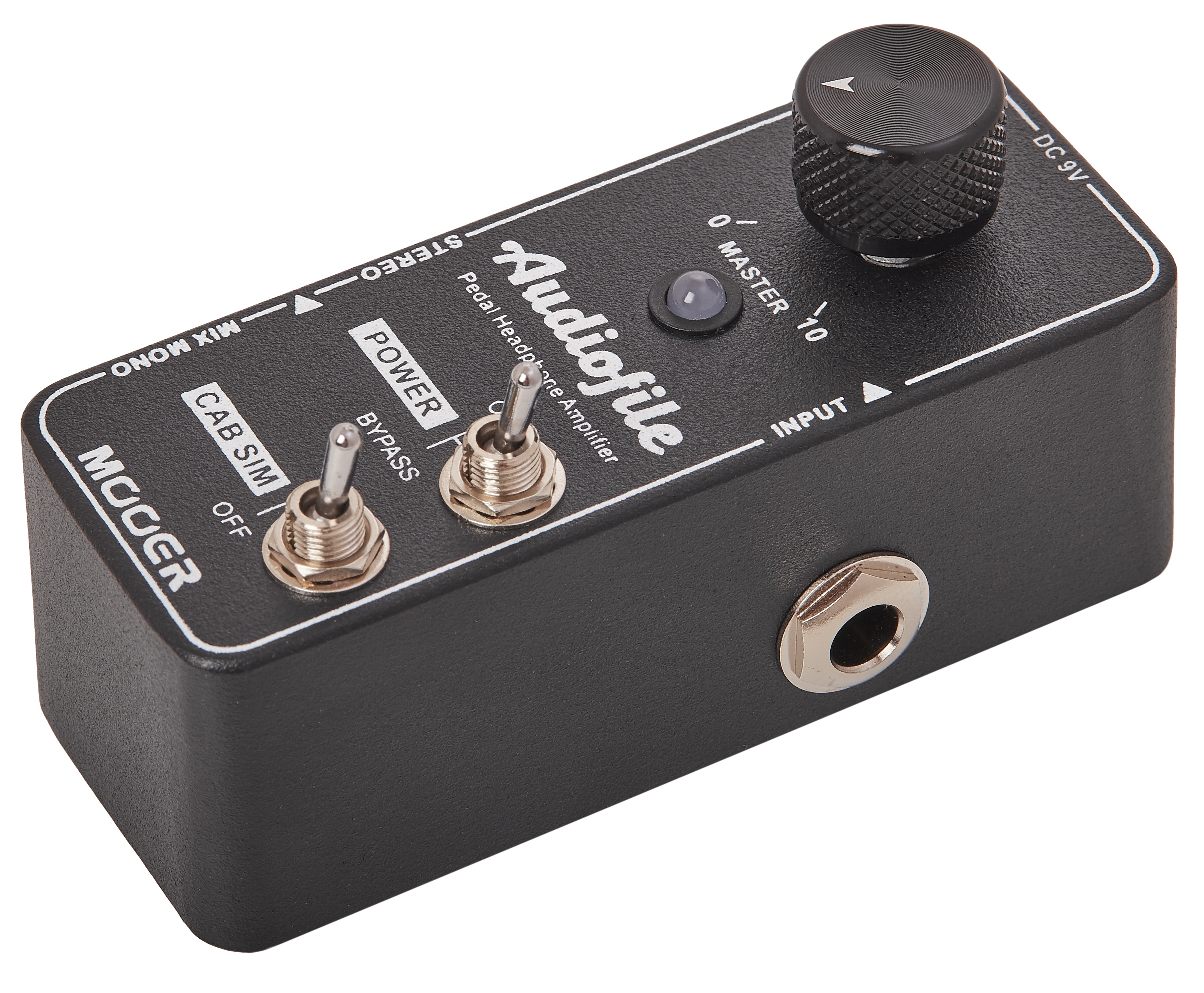 Mooer Audiofile - Pedal Headphone Amplifier (obrázek 3)