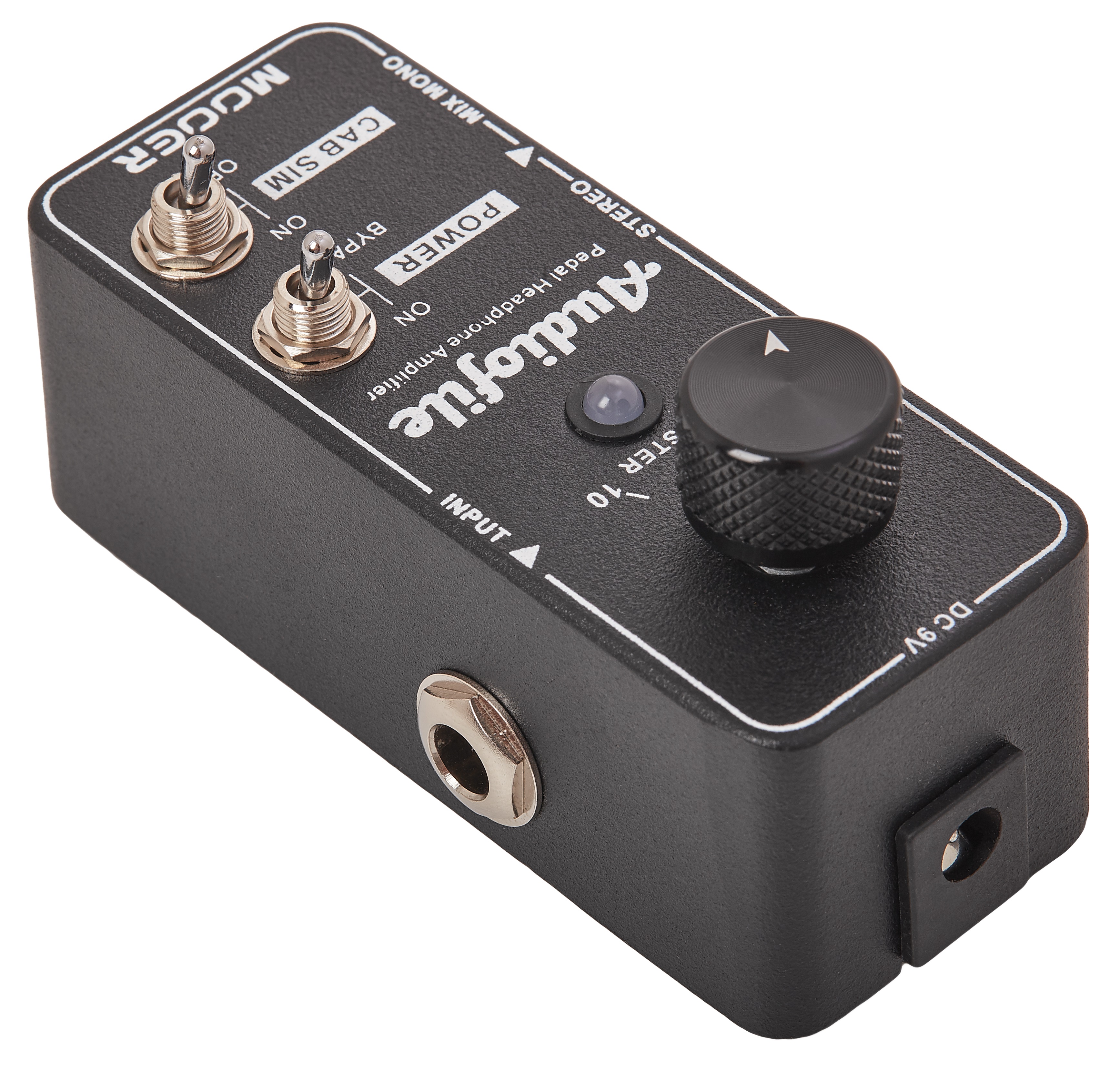 Mooer Audiofile - Pedal Headphone Amplifier (obrázek 4)