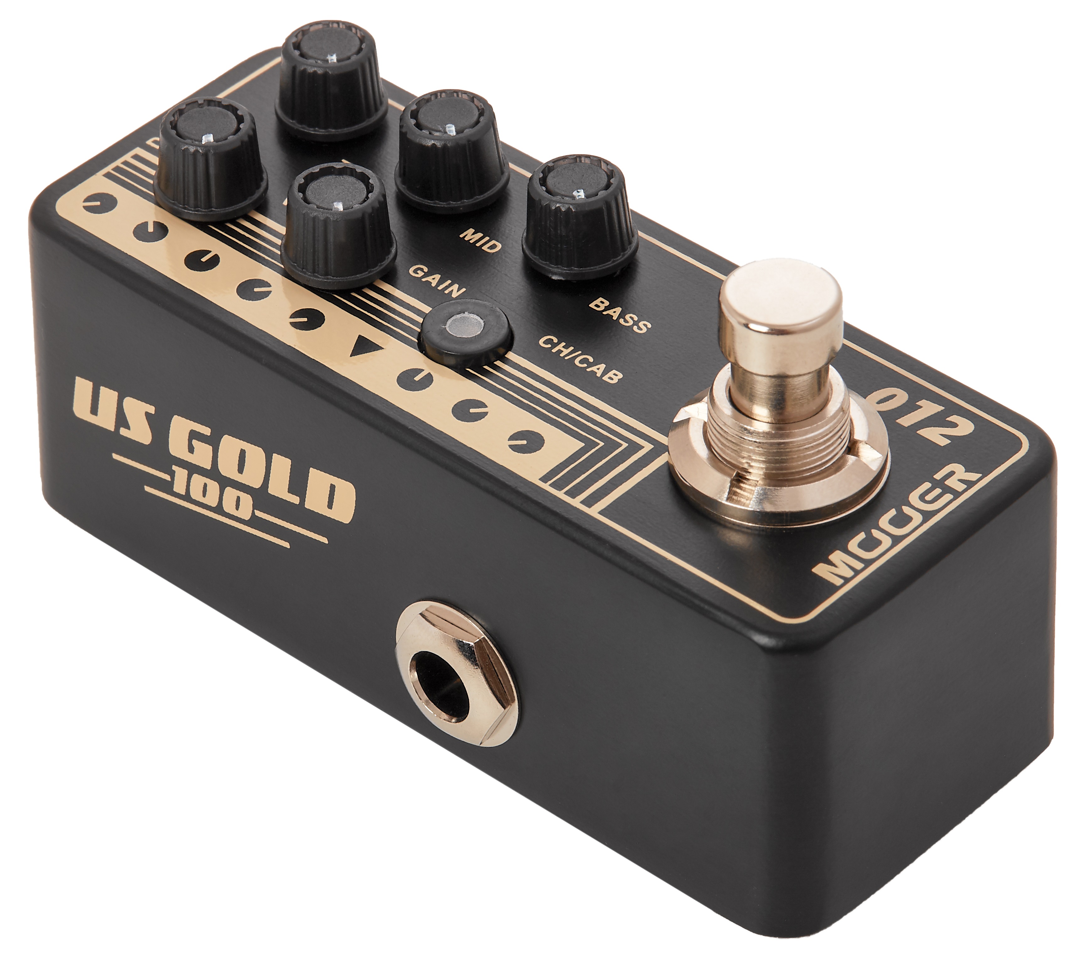 Mooer Micro PreAmp 012 US Gold 100 (obrázek 3)