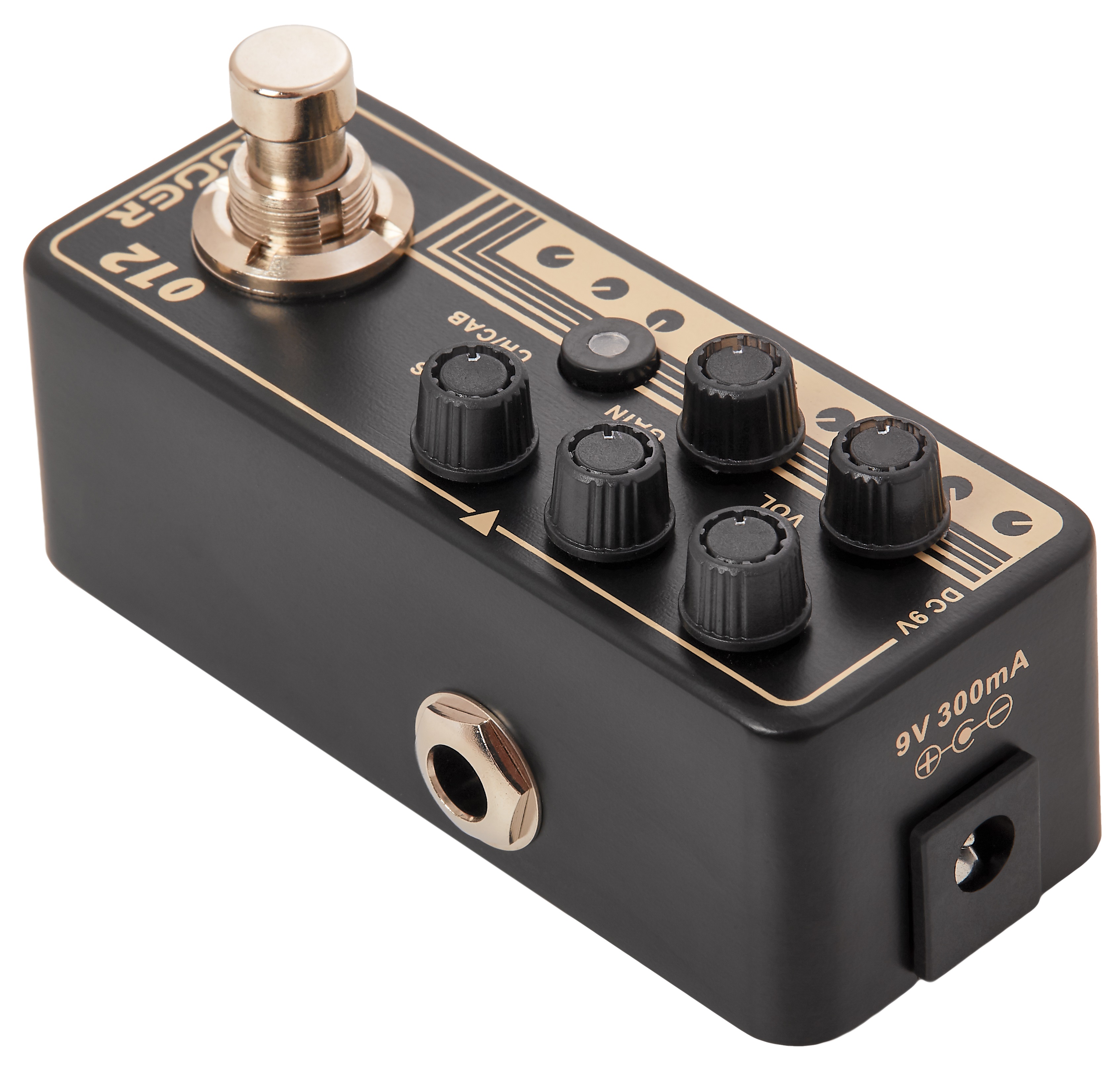 Mooer Micro PreAmp 012 US Gold 100 (obrázek 4)