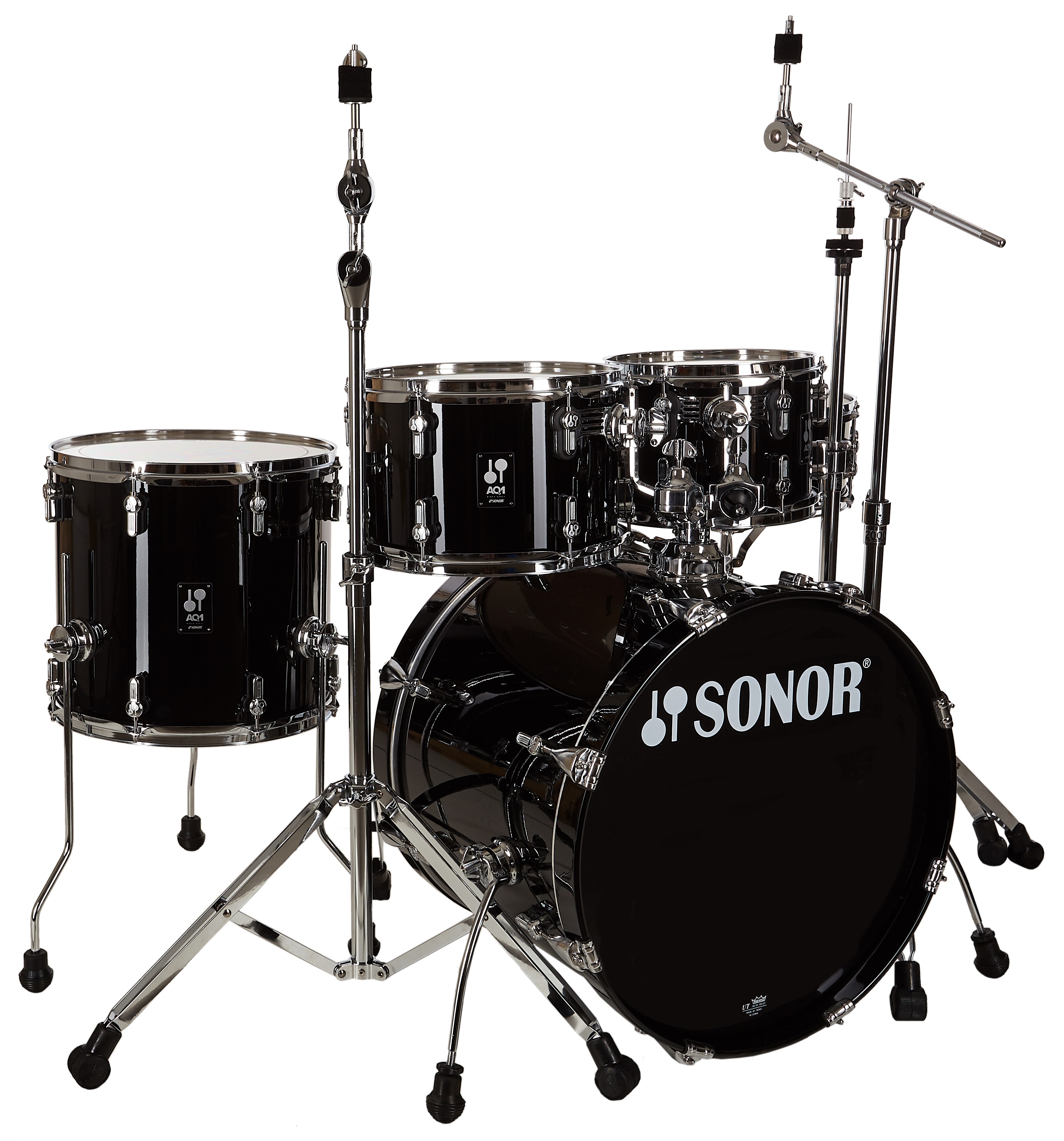 Sonor AQ1 Piano Black Studio Set (obrázek 3)