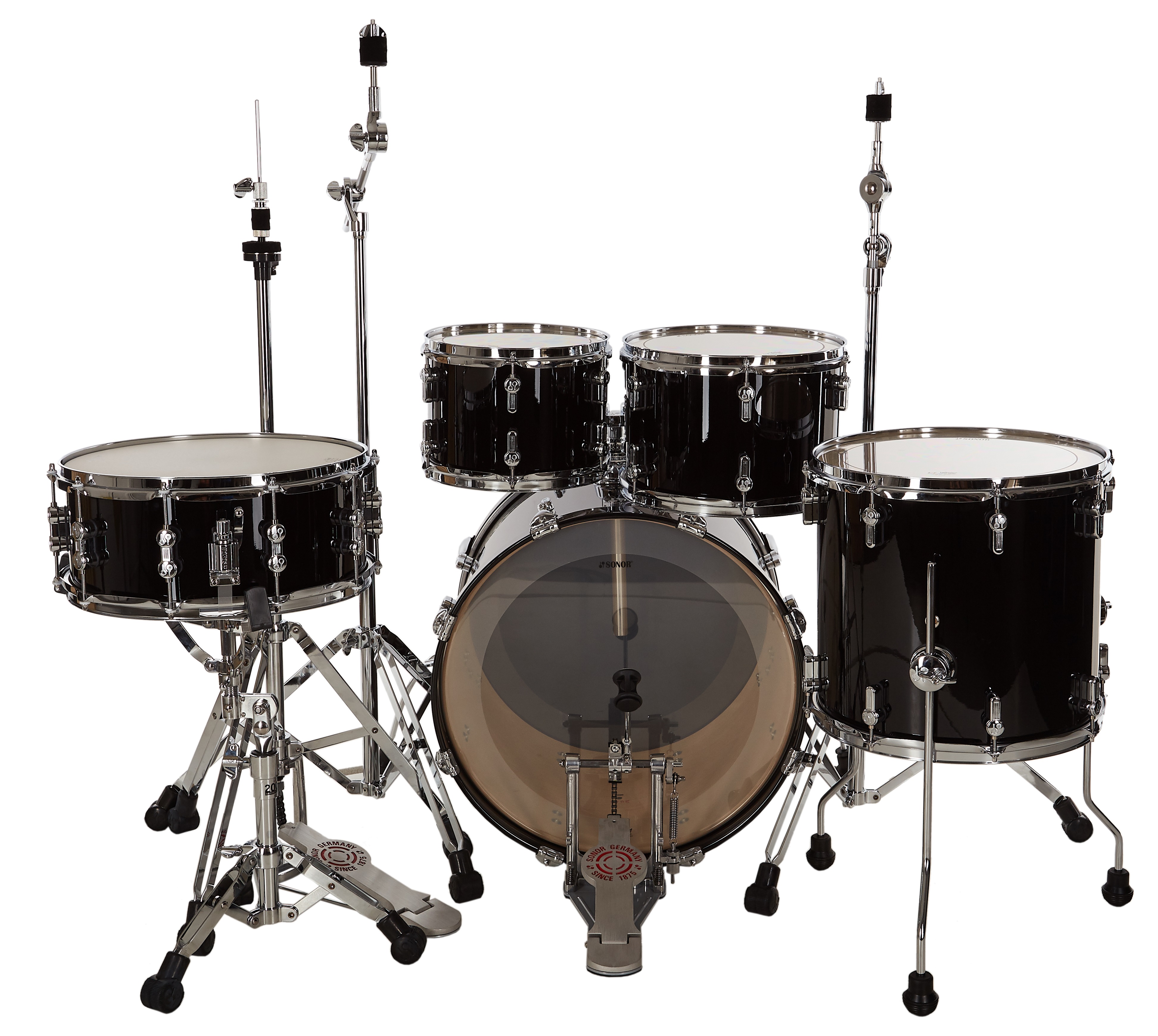 Sonor AQ1 Piano Black Studio Set (obrázek 4)