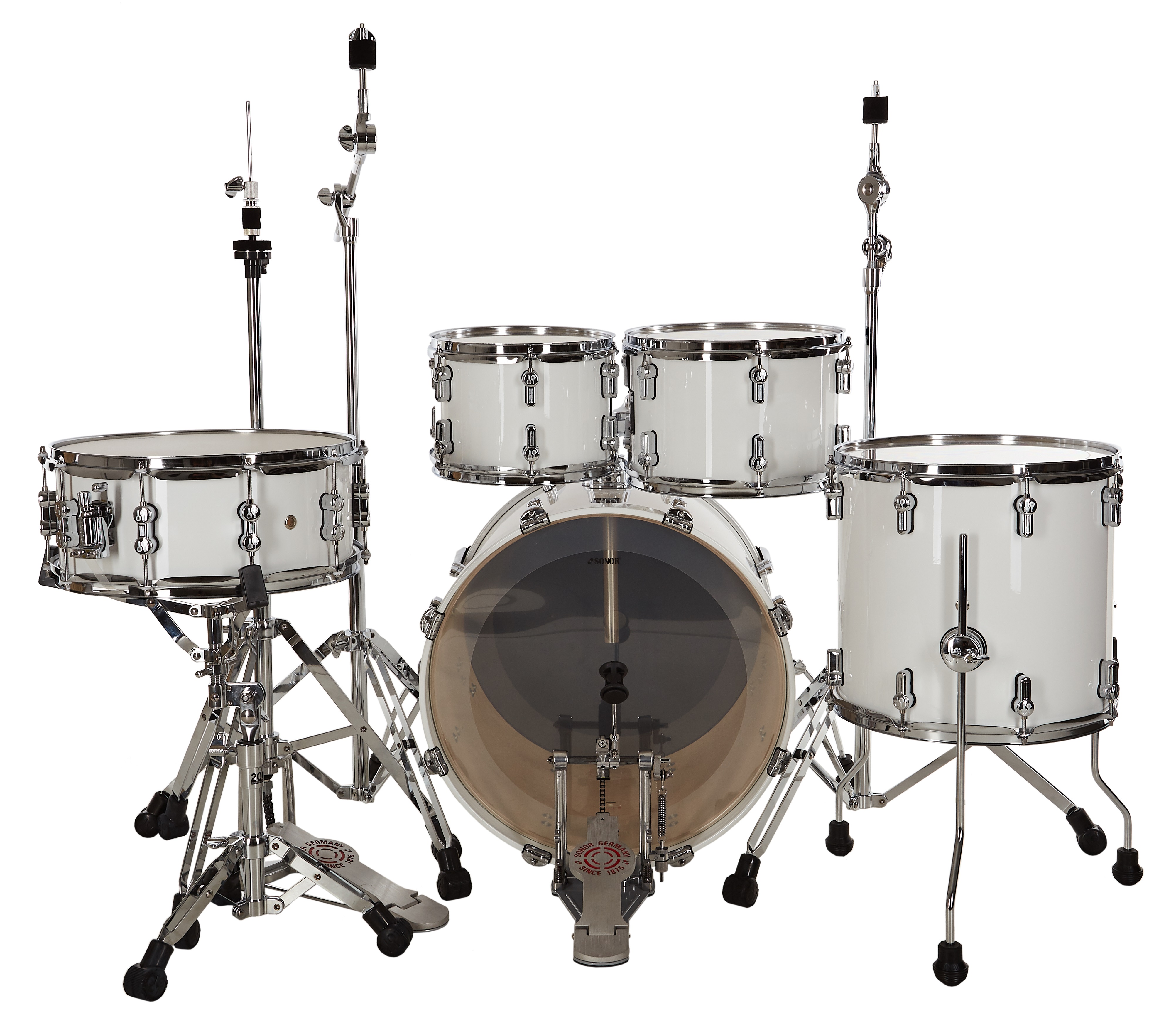 Sonor AQ1 Piano White Studio Set (obrázek 4)