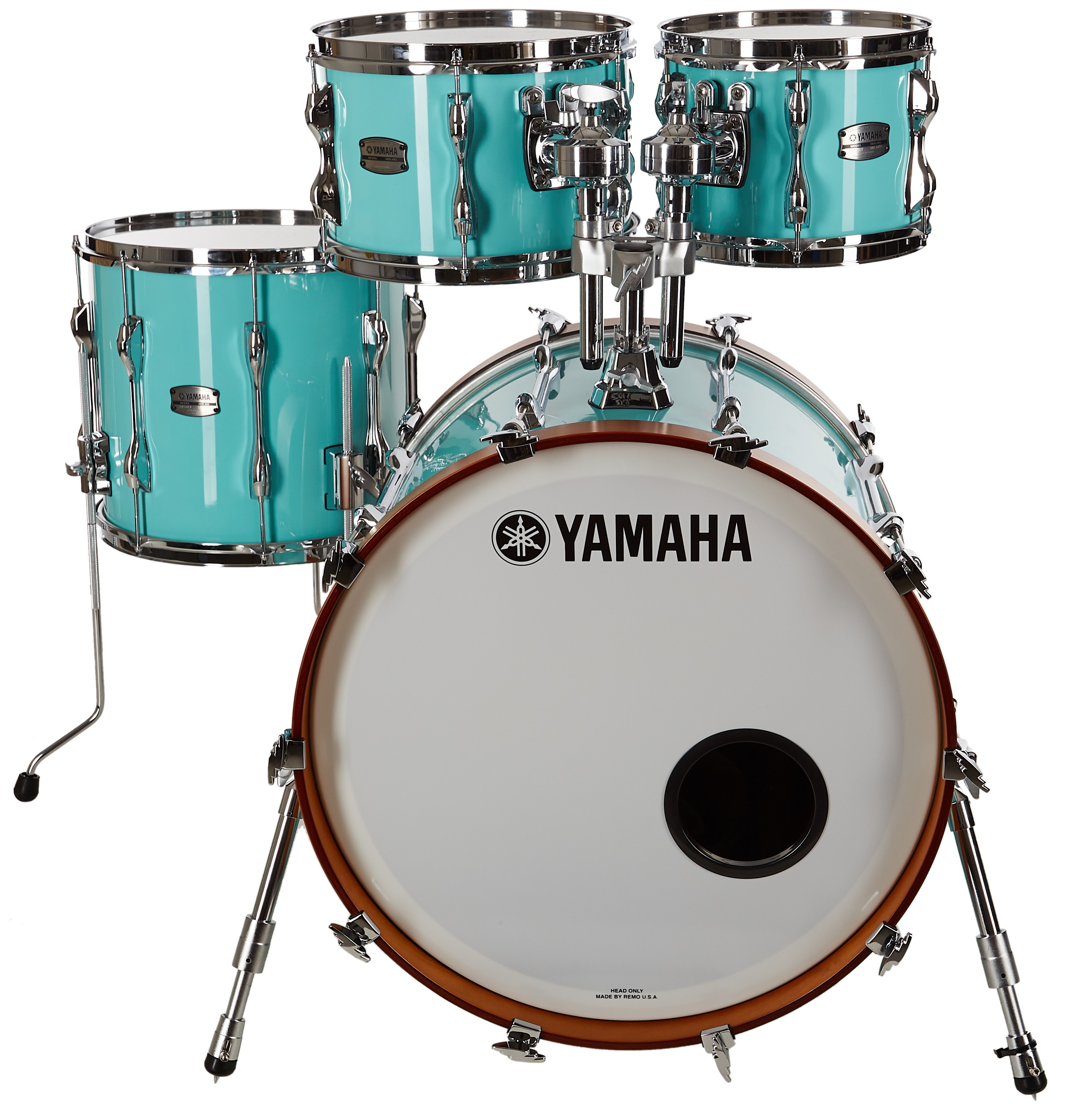 Levně Yamaha Recording Custom Surf Green Fusion Set