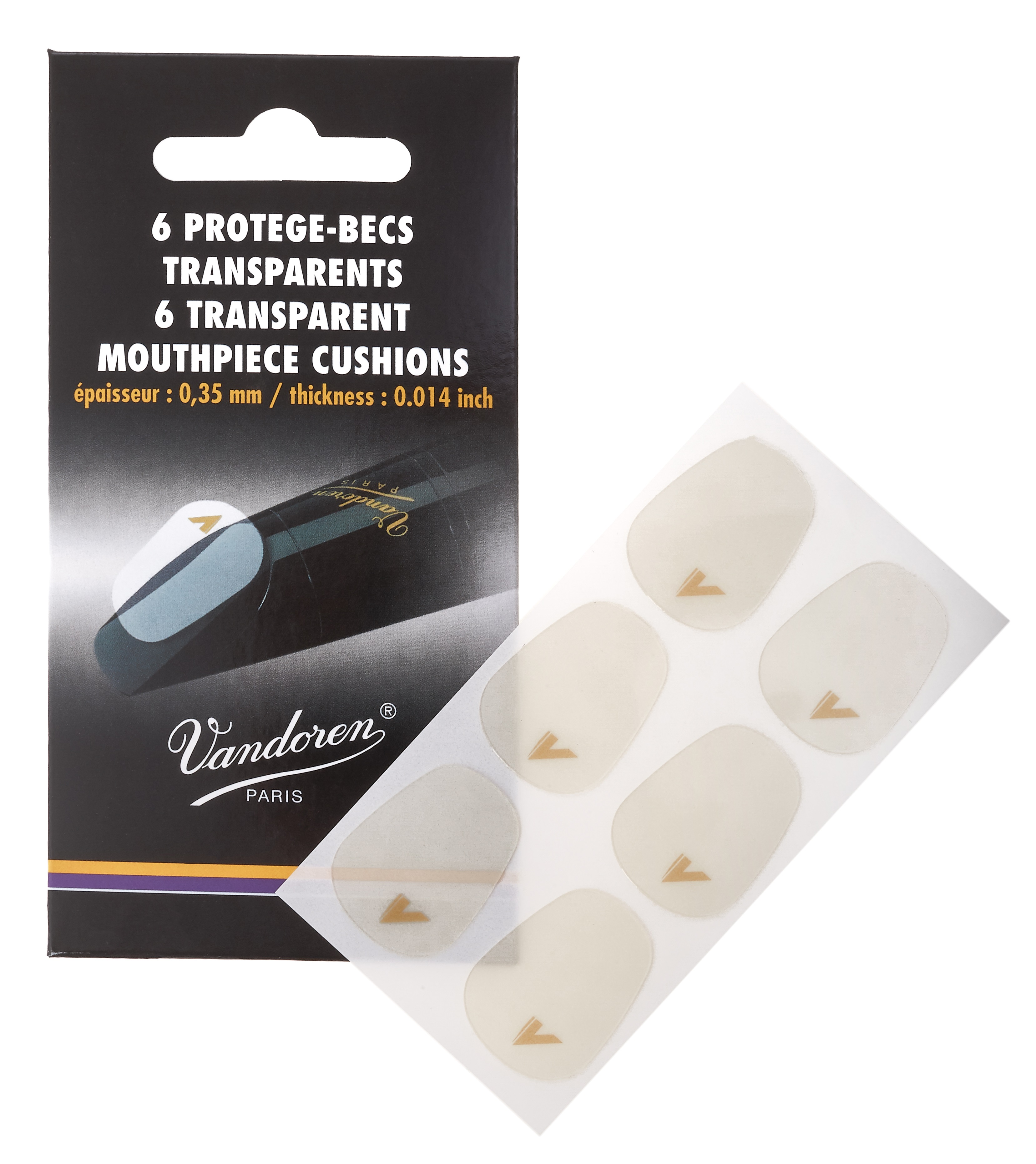 Levně Vandoren Transparent