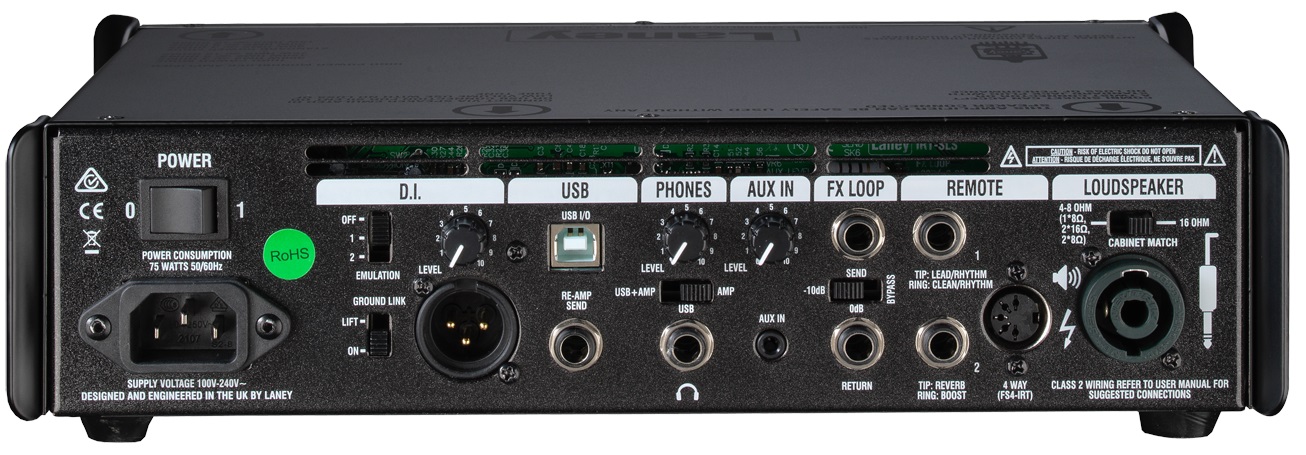 Laney IRT-SLS (obrázek 4)