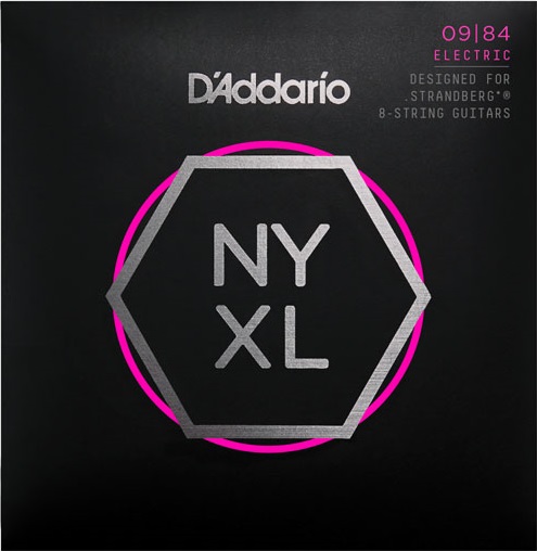 Levně D'Addario NYXL0984SB