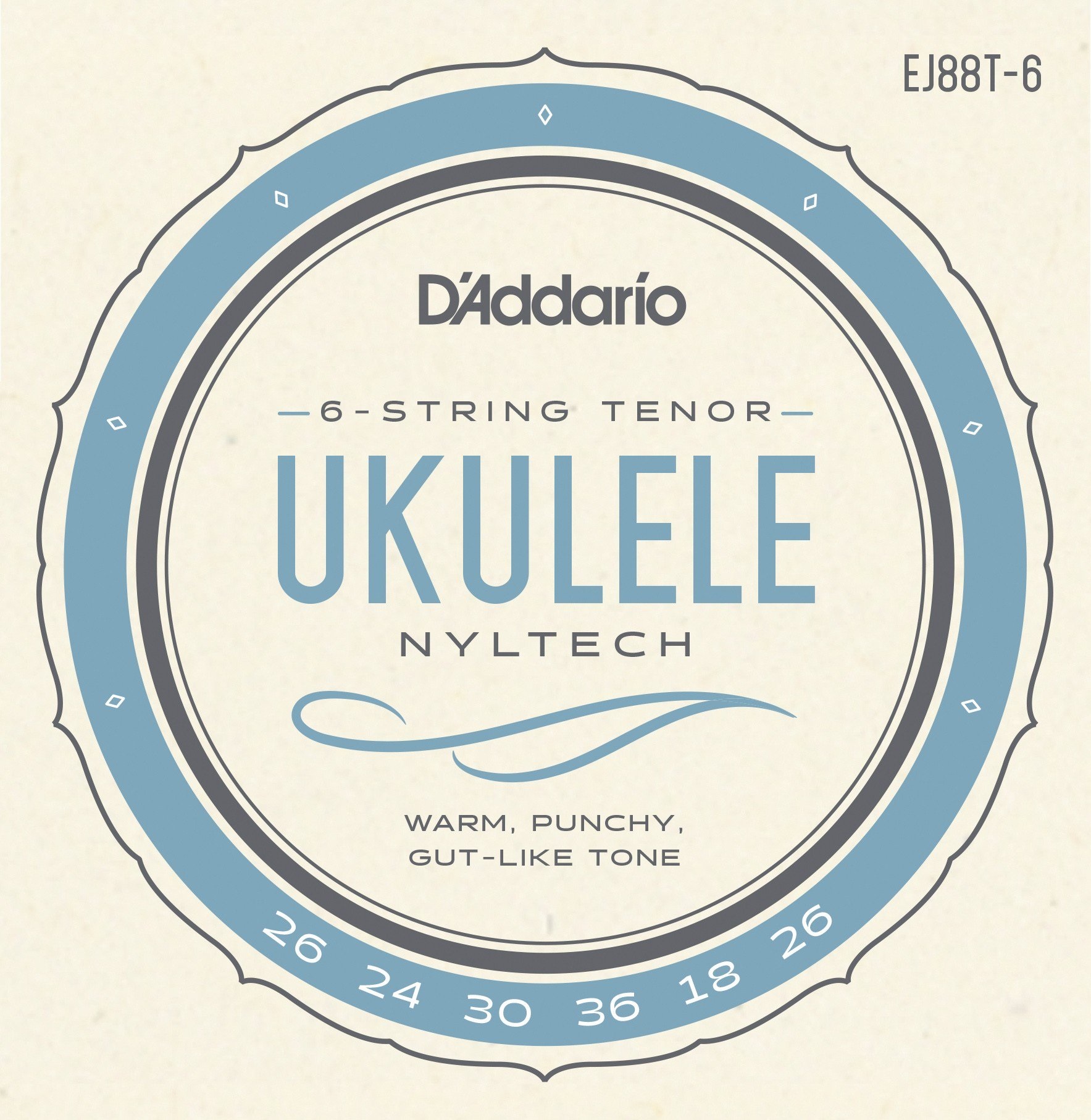 Levně D'Addario EJ88T-6