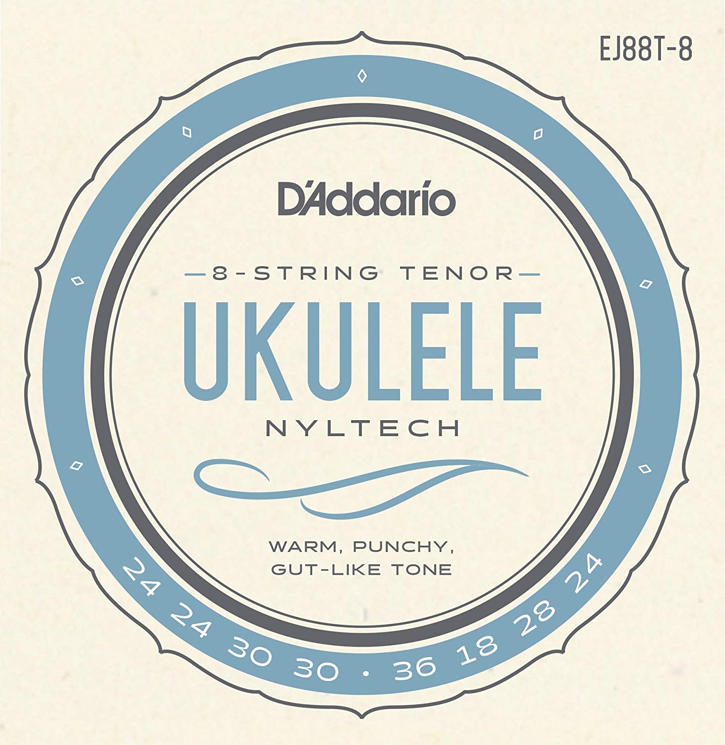 Levně D'Addario EJ88T-8