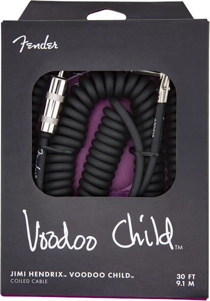 Levně Fender Voodoo Child Cable 30' Black