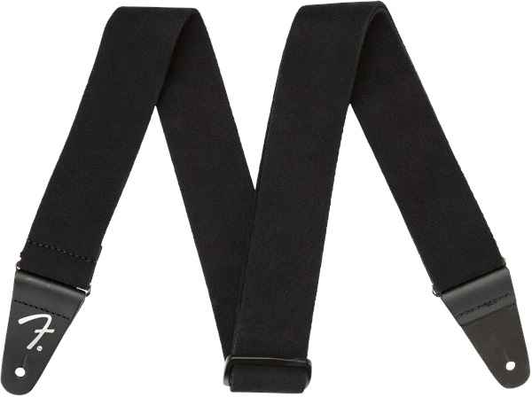 Levně Fender Supersoft Strap Black