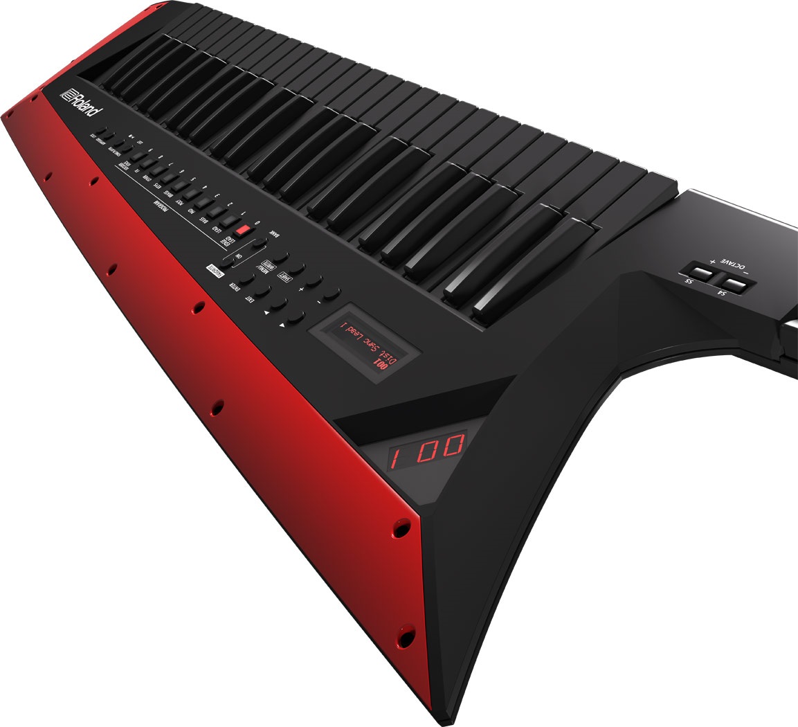 Roland AX-EDGE Keytar black (použité) (obrázek 4)