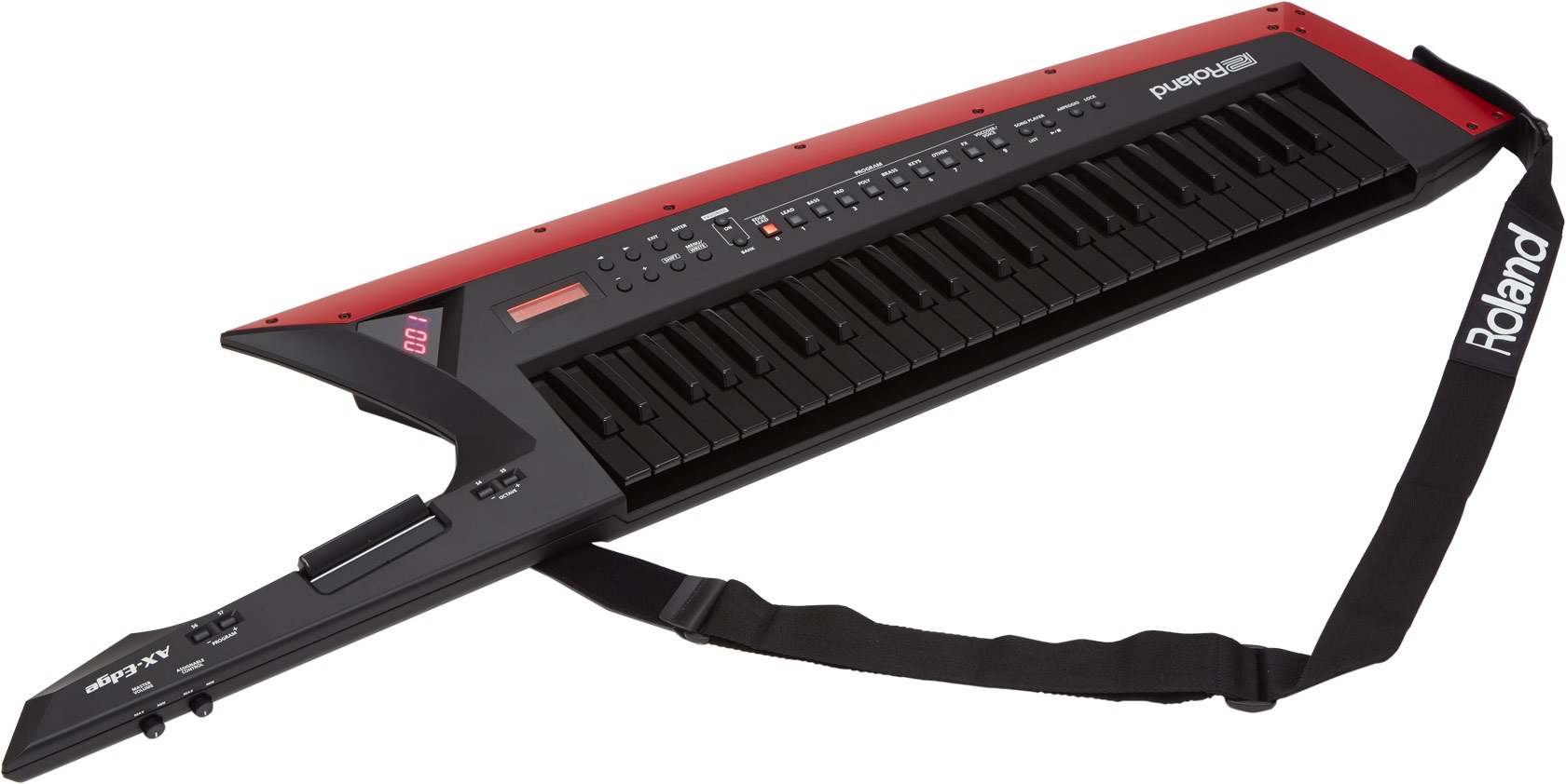 Roland AX-EDGE Keytar black (použité) (obrázek 5)