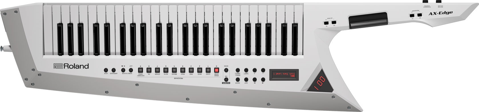 Levně Roland AX-EDGE Keytar white