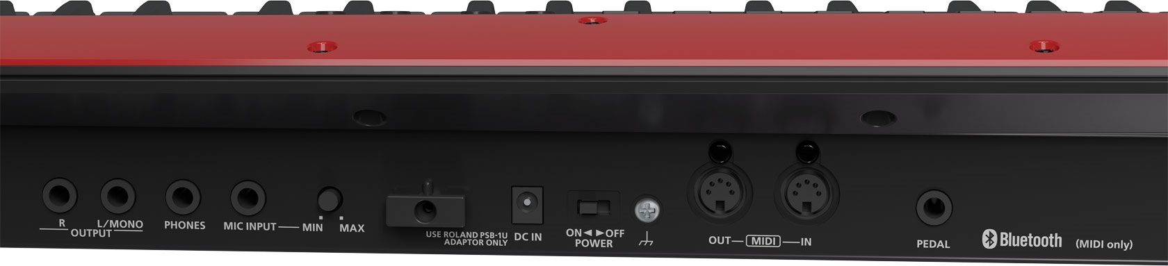 Roland AX-EDGE Keytar black (použité) (obrázek 9)