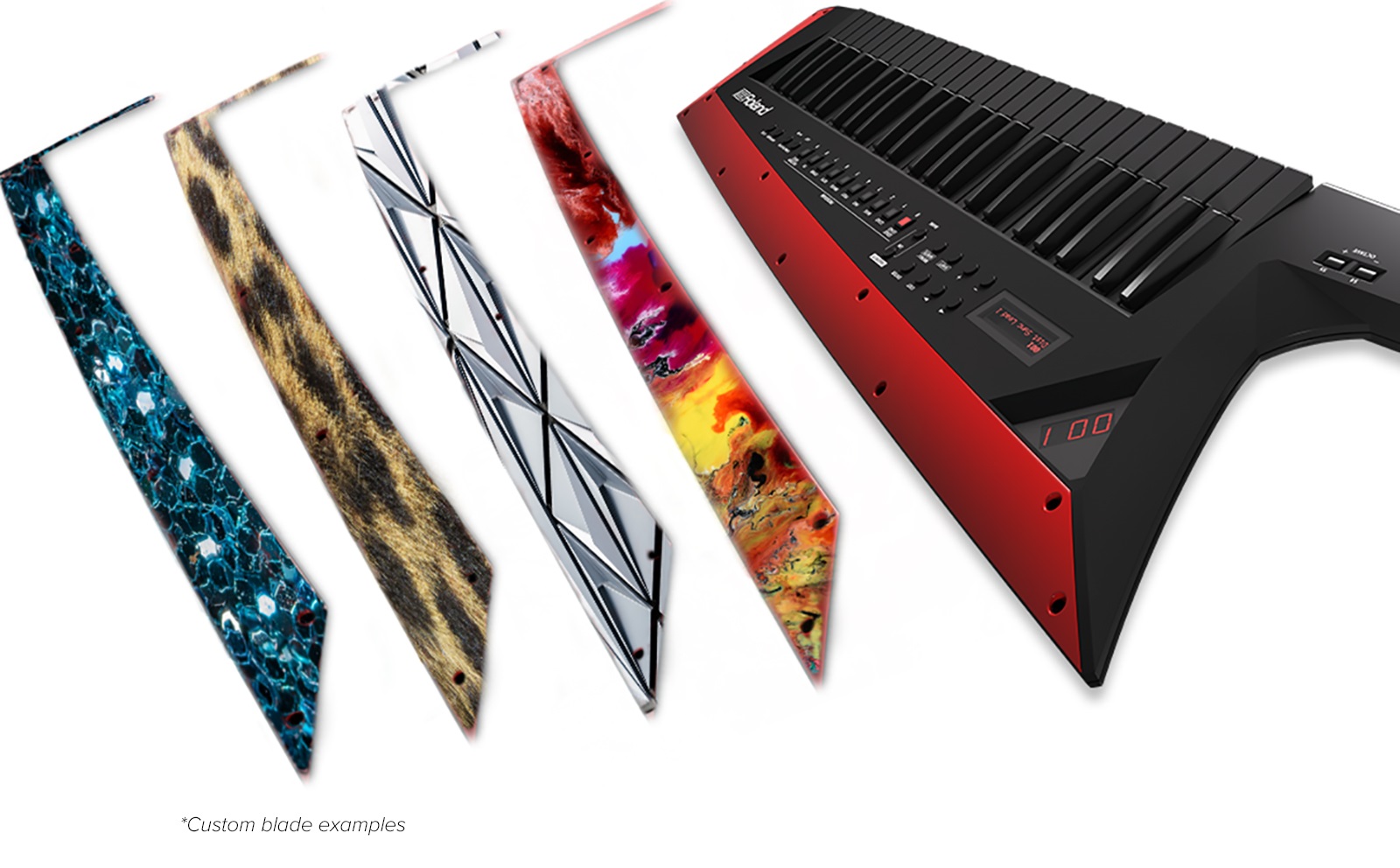 Roland AX-EDGE Keytar black (použité) (obrázek 16)