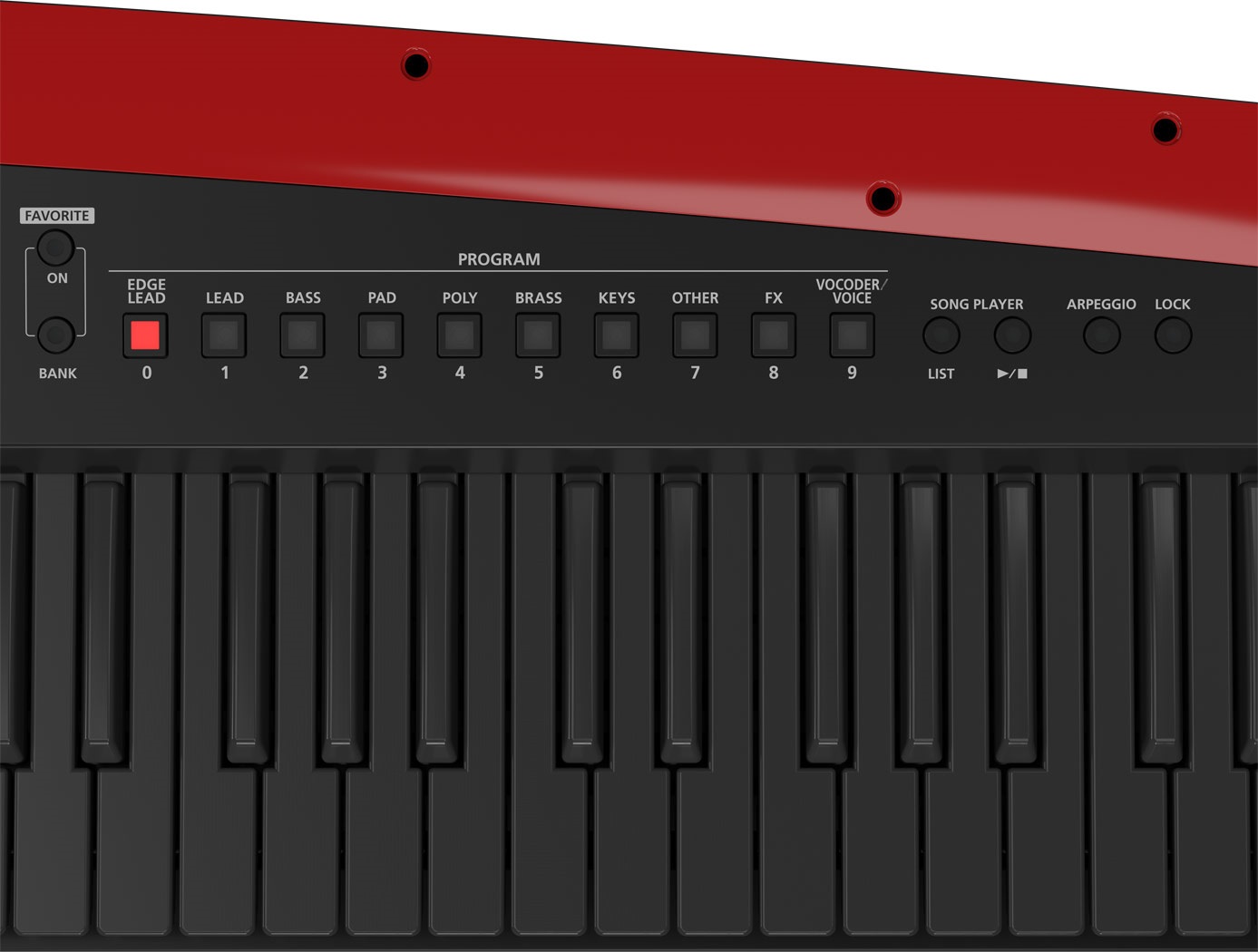 Roland AX-EDGE Keytar white (obrázek 5)