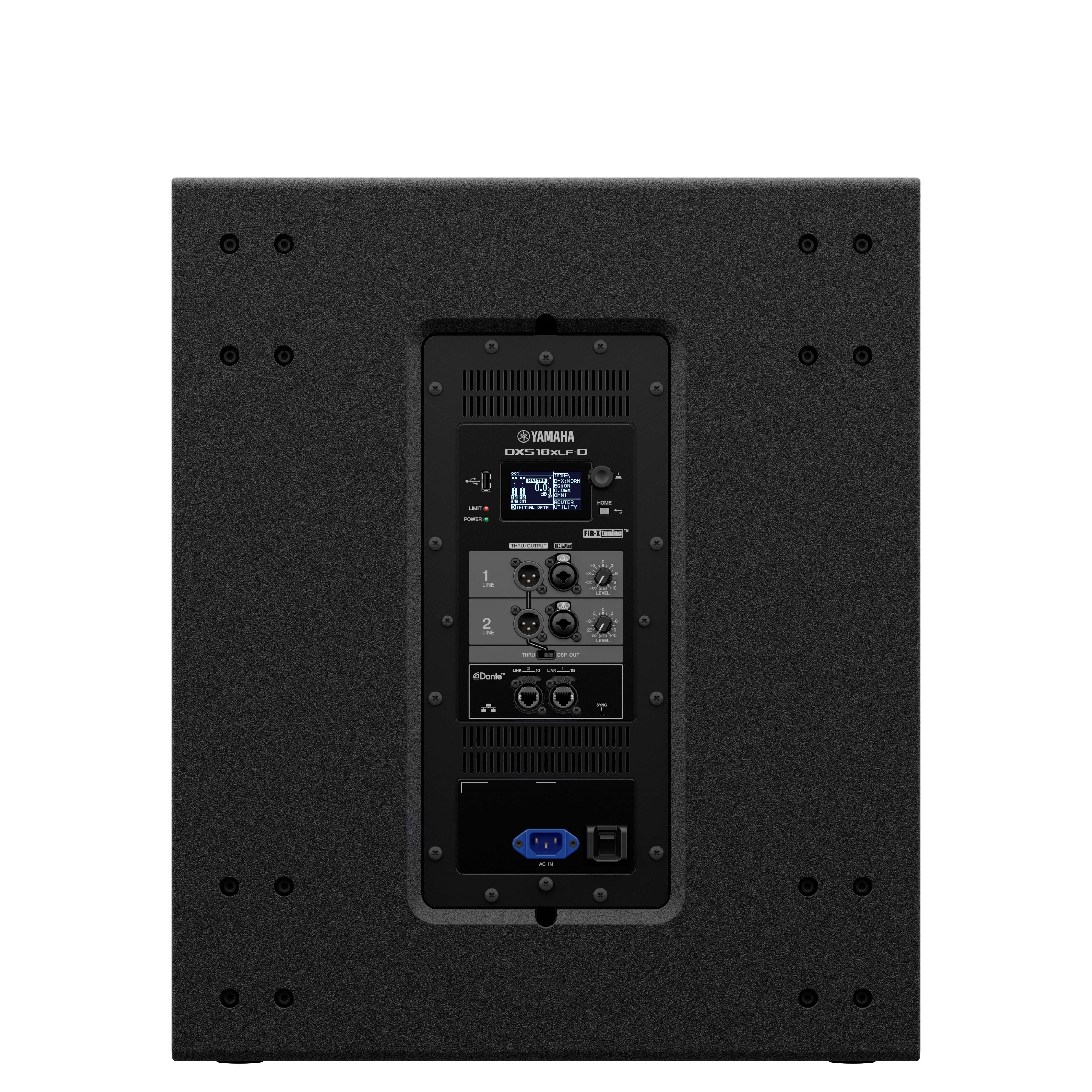Yamaha DXS18XLF-D (obrázek 3)