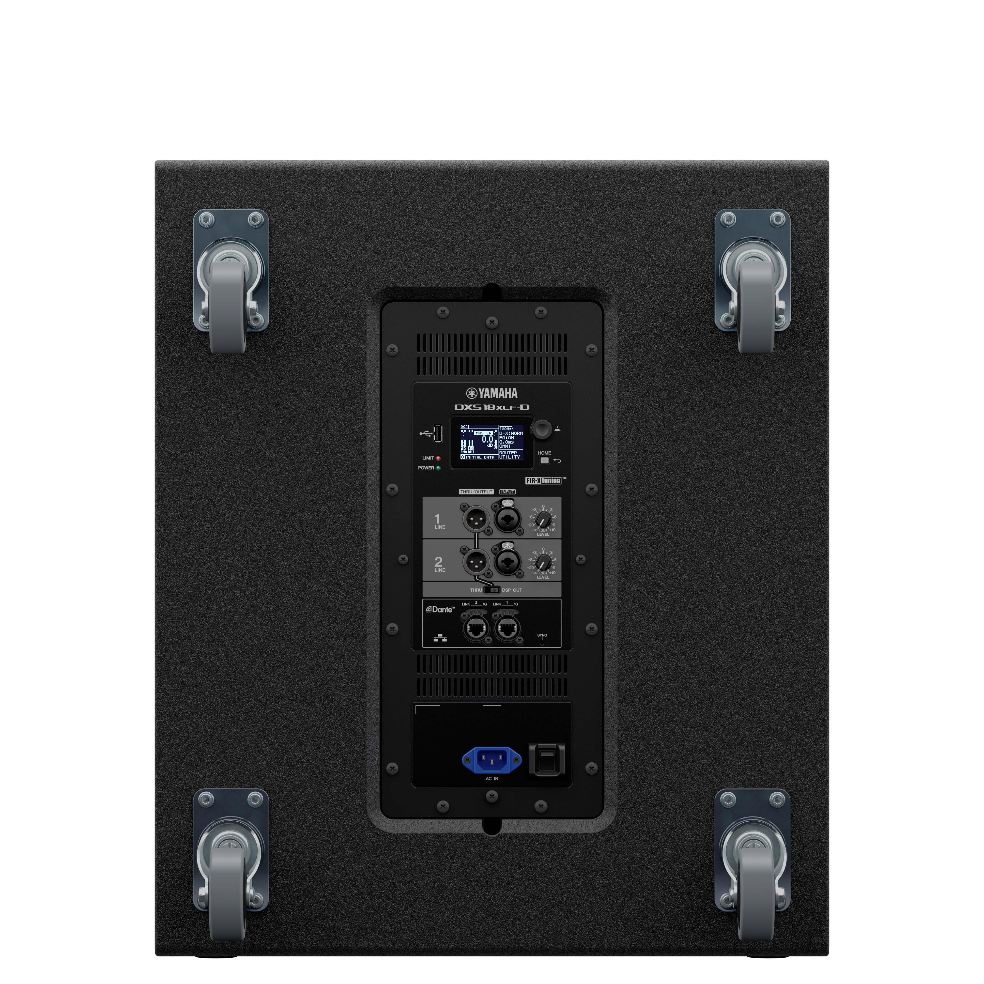 Yamaha DXS18XLF-D (obrázek 4)