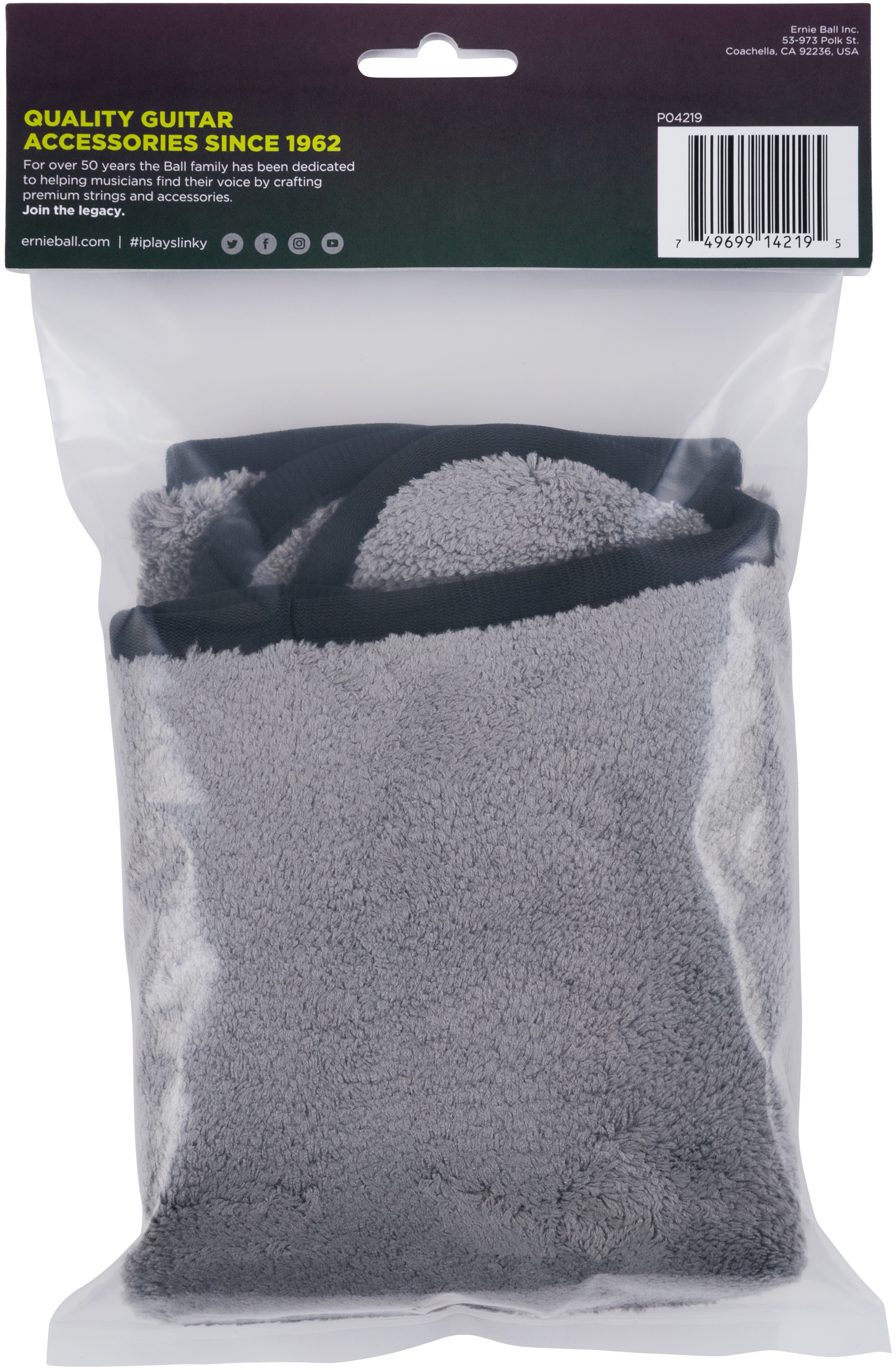 Ernie Ball Ultra-Plush Microfiber Polish Cloth (obrázek 4)