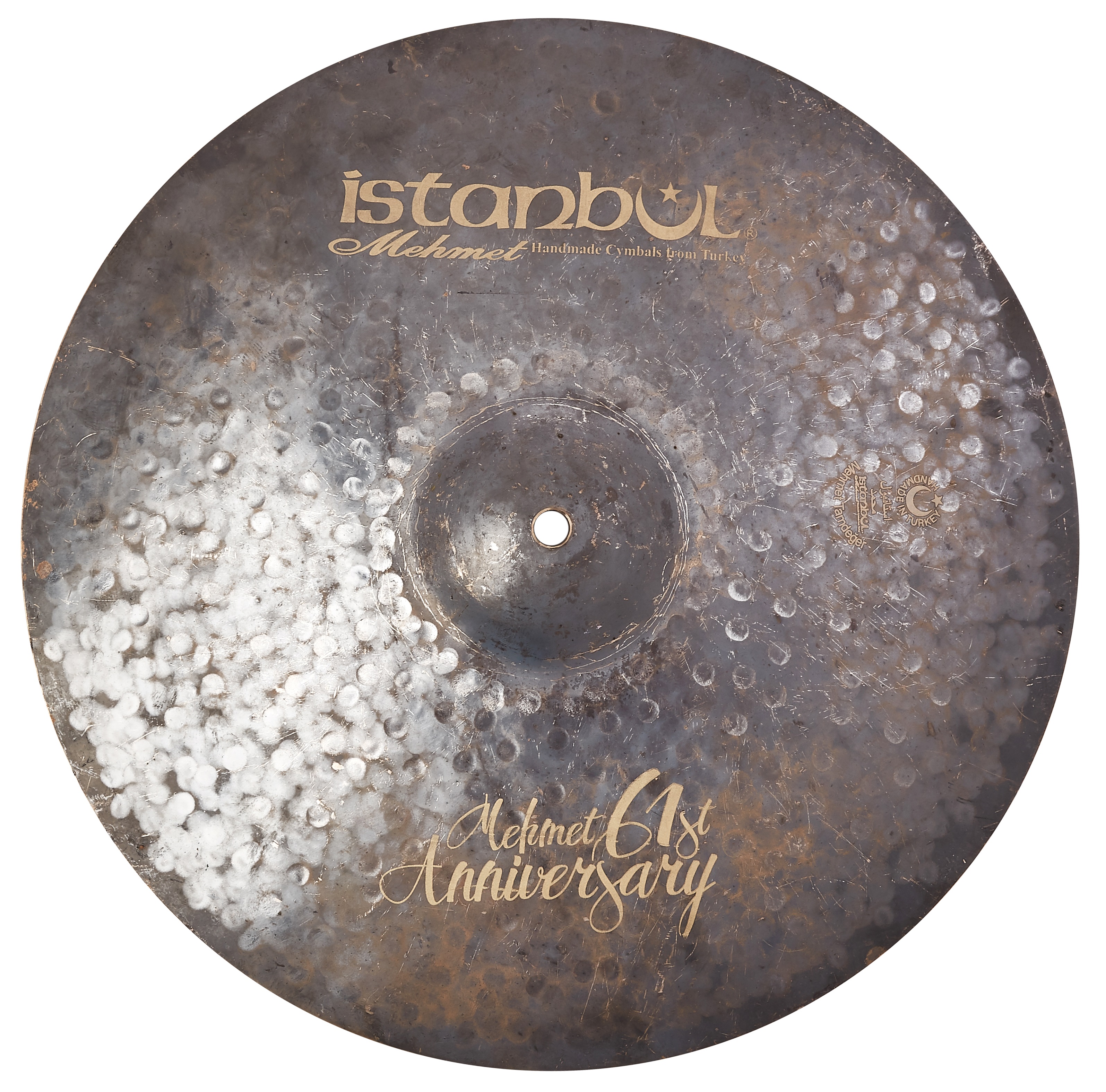 Levně Istanbul Mehmet 15" 61St Anniversary Vintage hi-hat