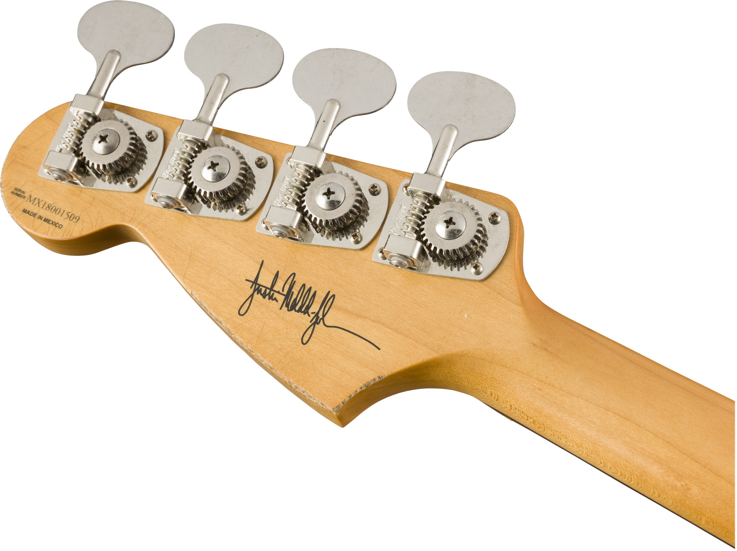 Fender JMJ Road Worn Mustang Bass RW BLK (obrázek 6)
