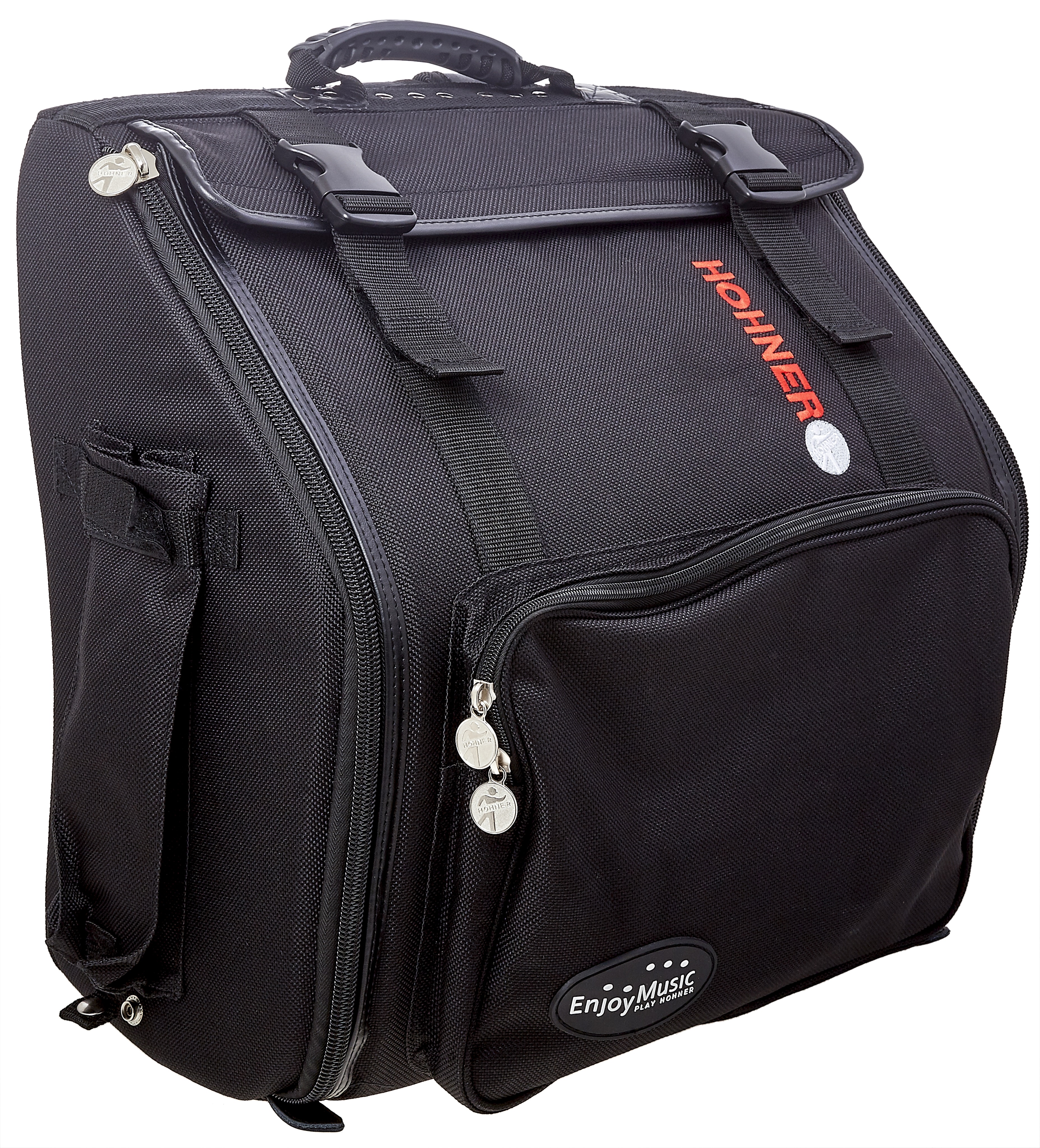 Hohner Amica Forte III 72 Black Silent Key (obrázek 6)
