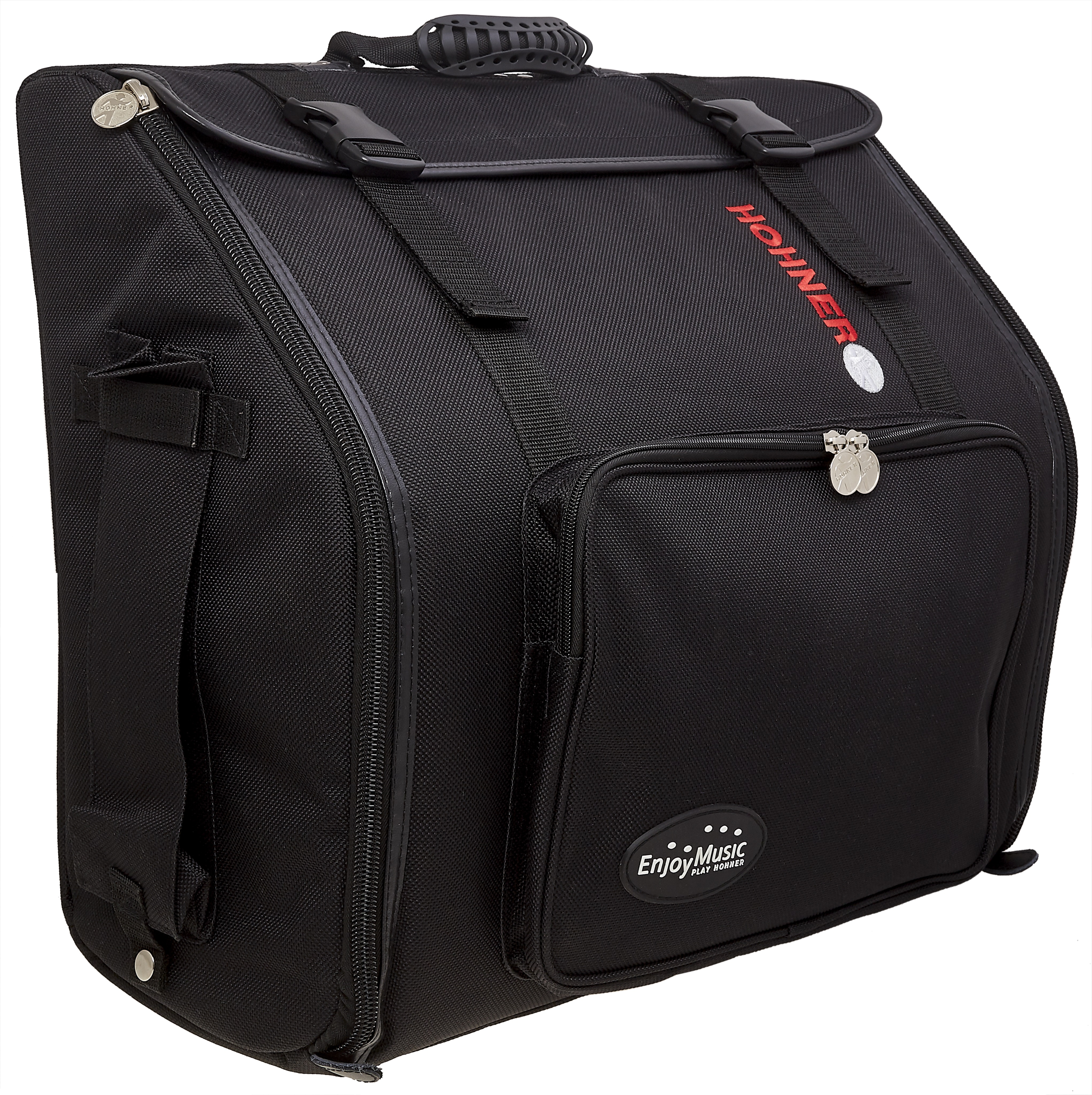 Hohner Bravo III 96 black Silent Key (obrázek 6)