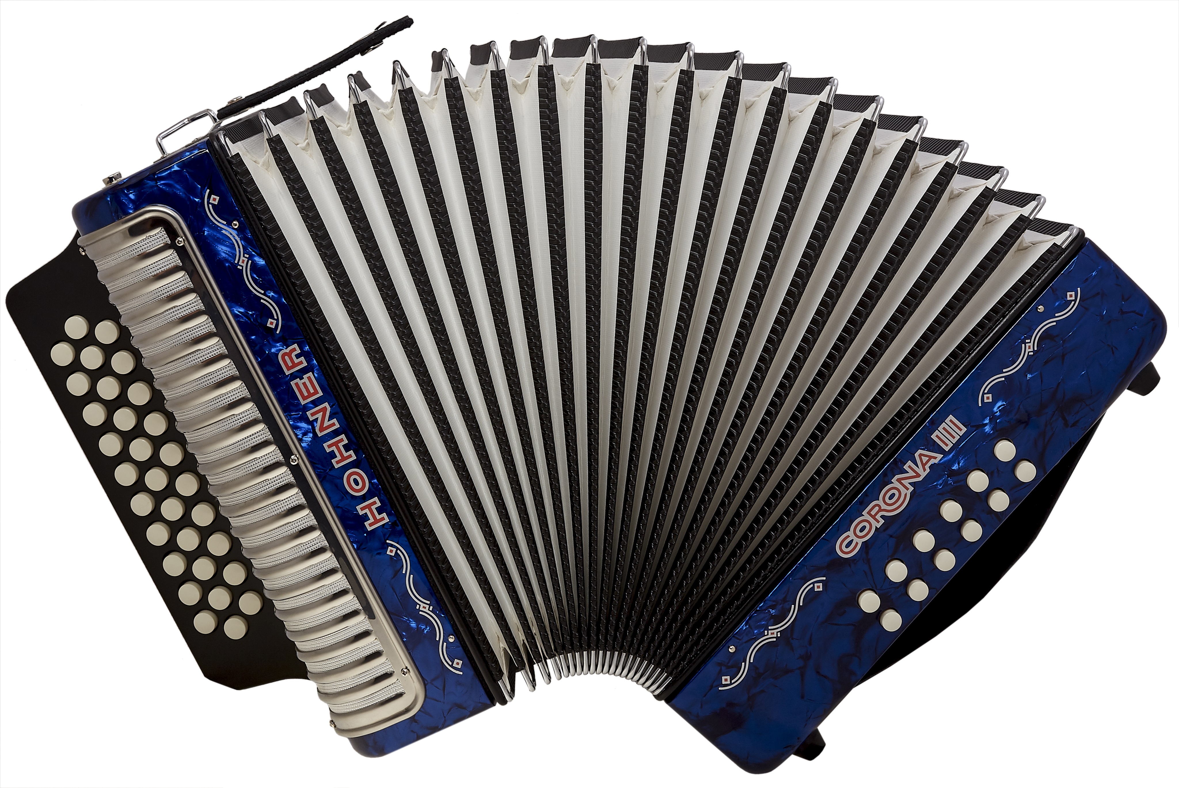 Levně Hohner Corona III BbEbAb, dark blue