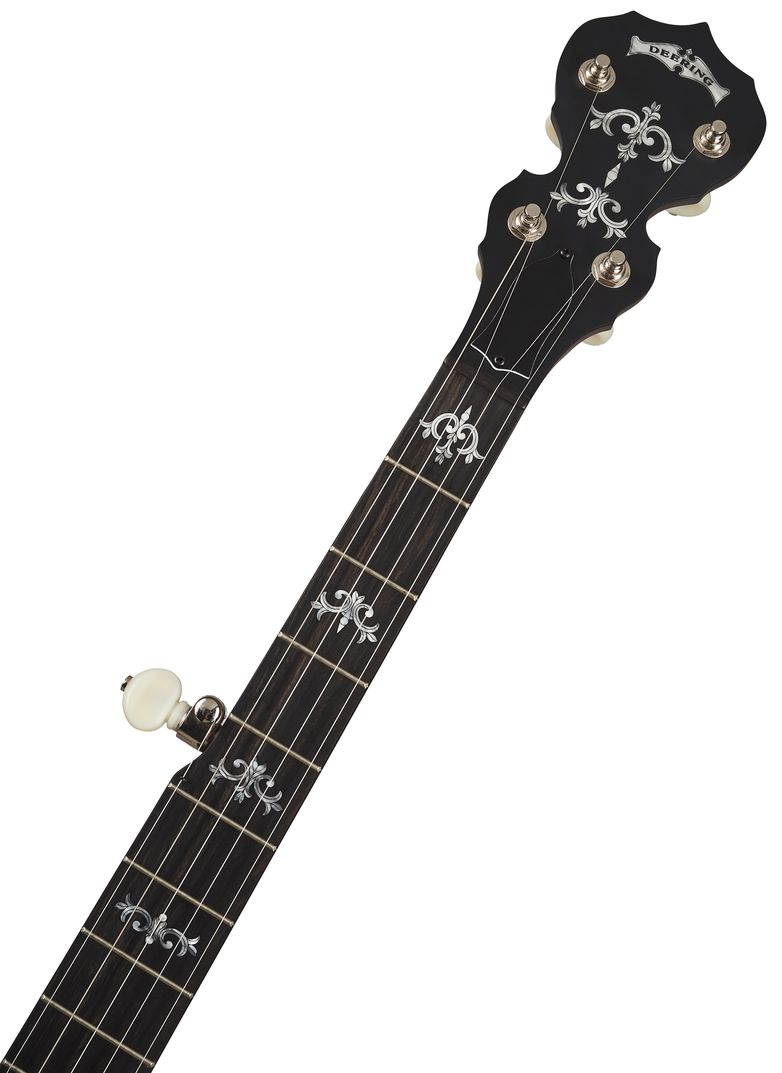 Deering Sierra 5 String Maple Banjo (obrázek 3)