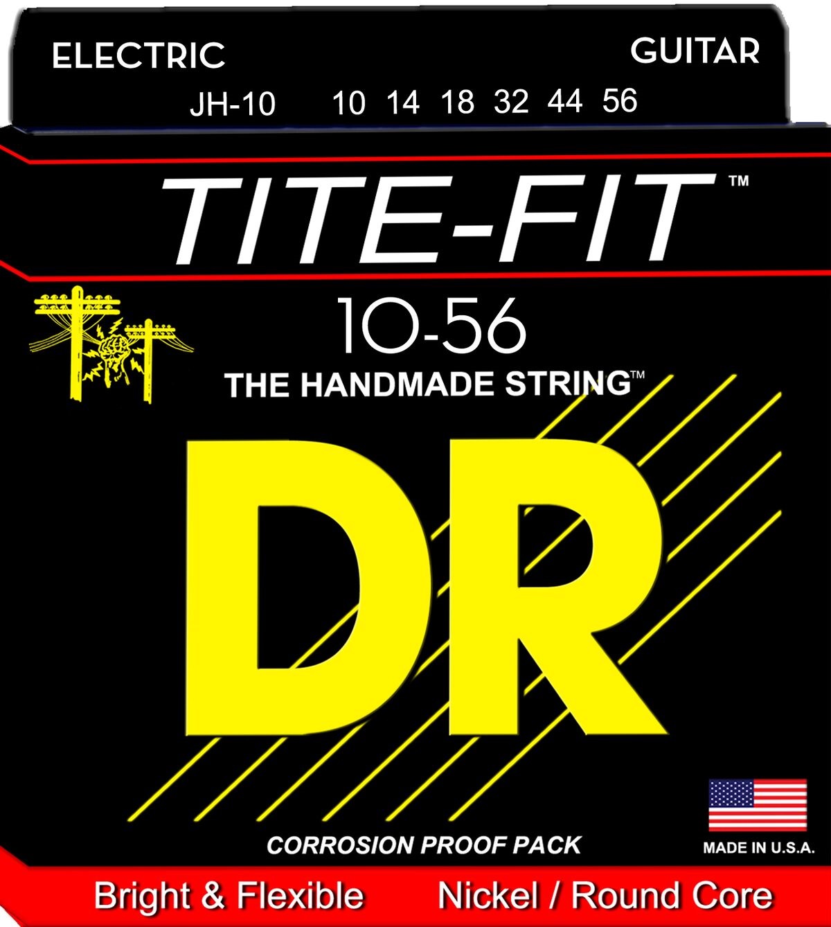 Levně DR Strings Tite-Fit 10/56