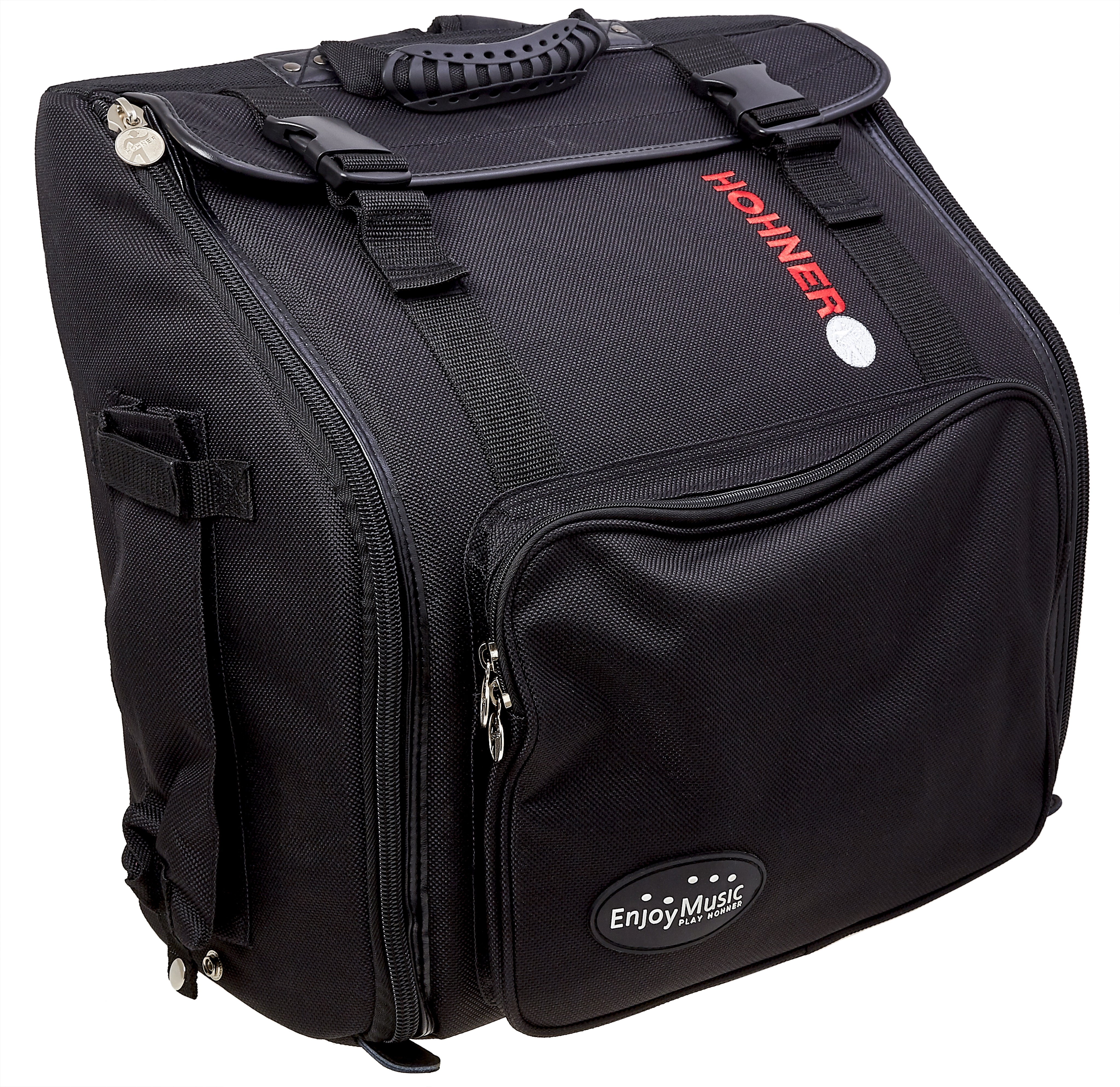 Hohner Bravo III 72 Black Silent Key (obrázek 6)