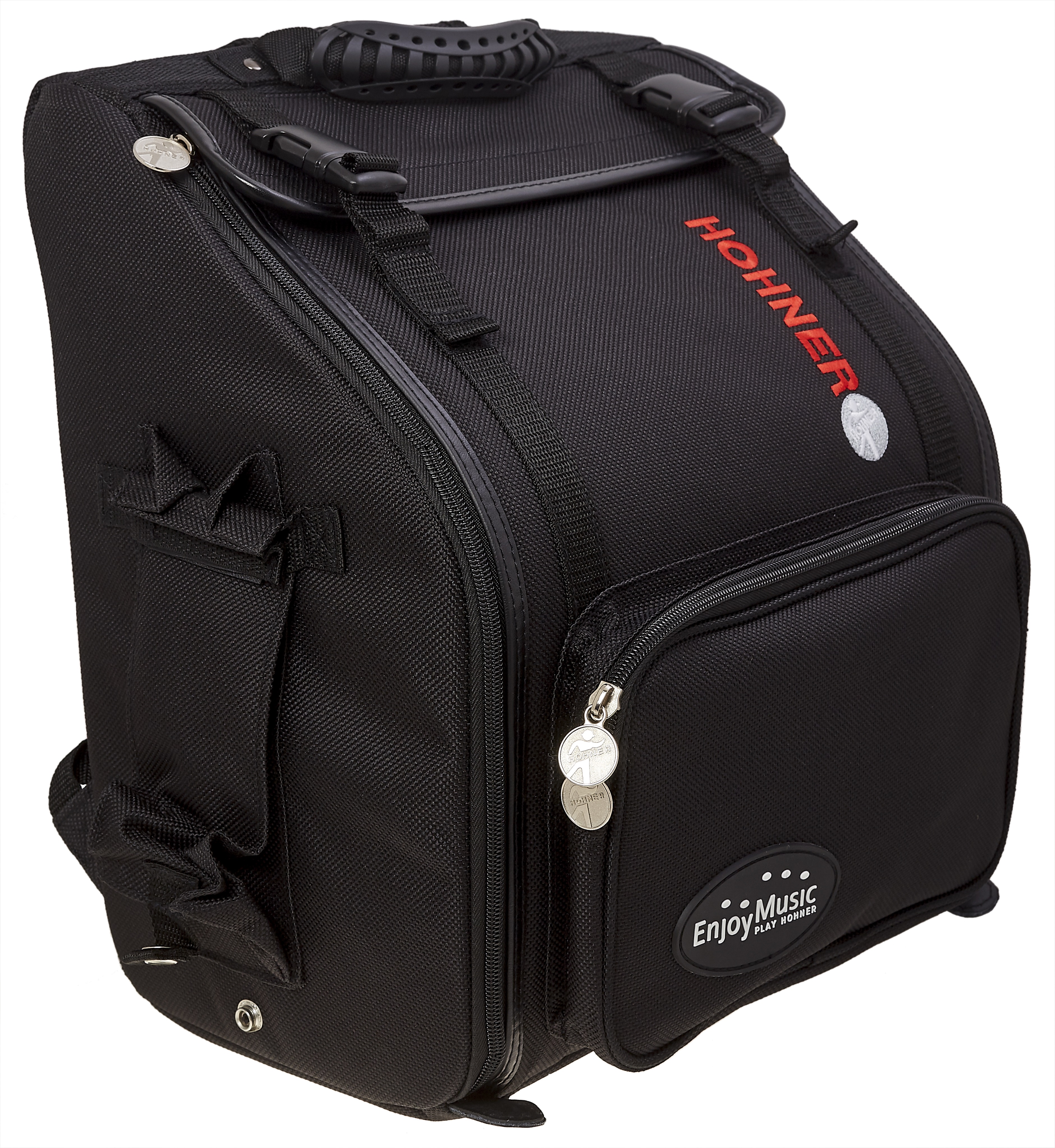 Hohner Bravo II 60 black Silent Key (obrázek 6)