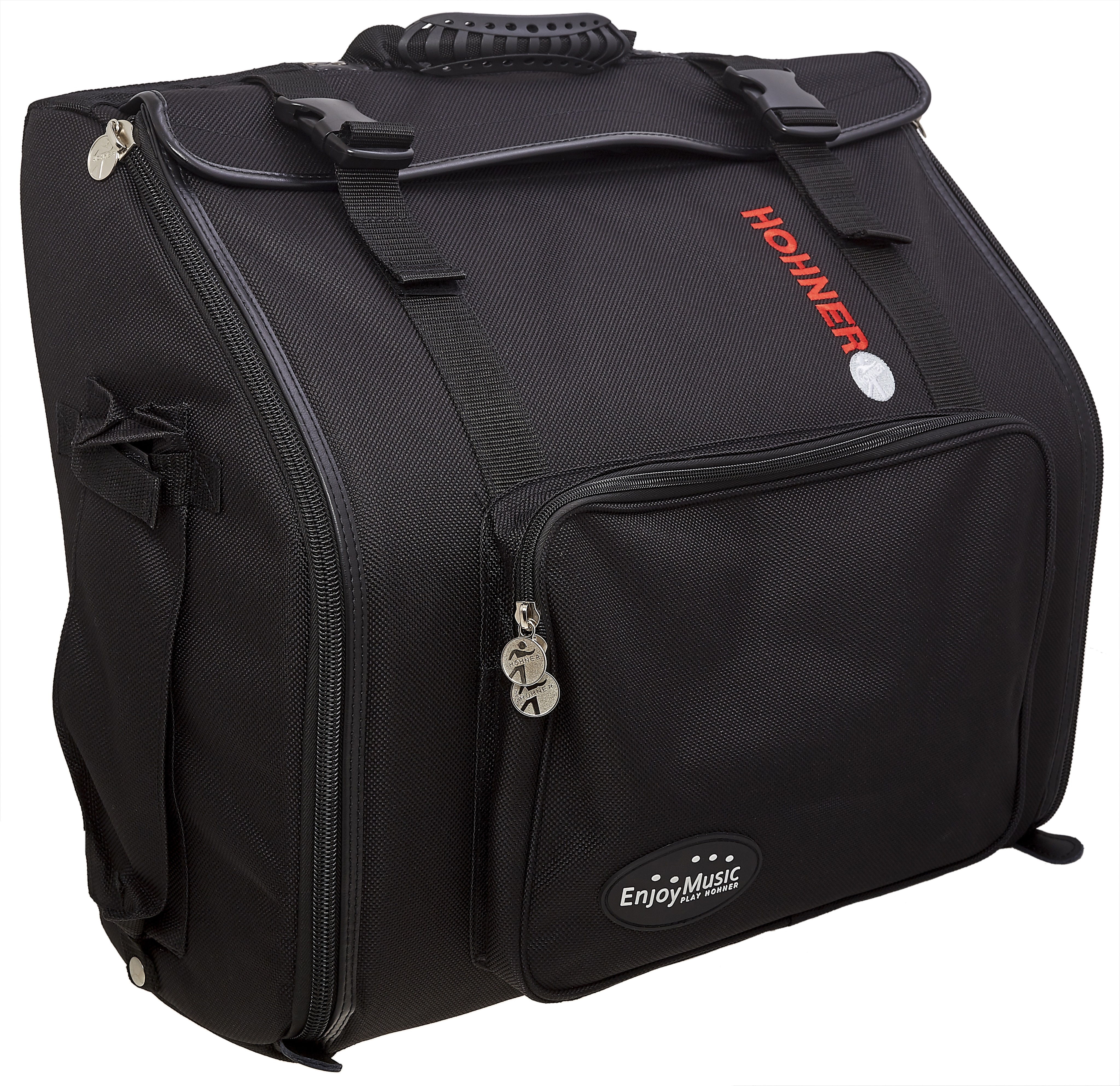 Hohner Bravo III 120 black Silent Key (obrázek 6)