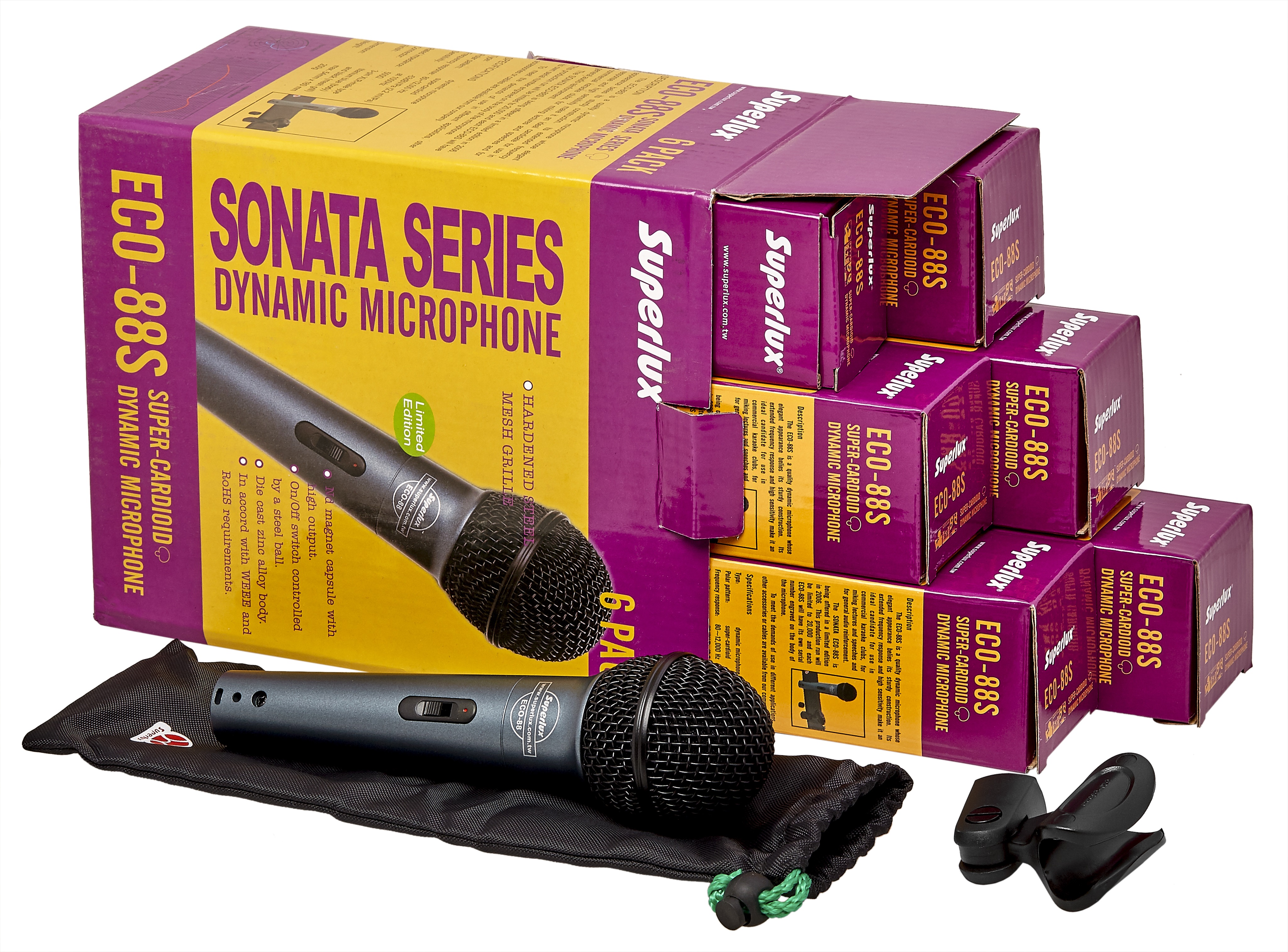 Superlux ECO88S 6 pack (obrázek 5)