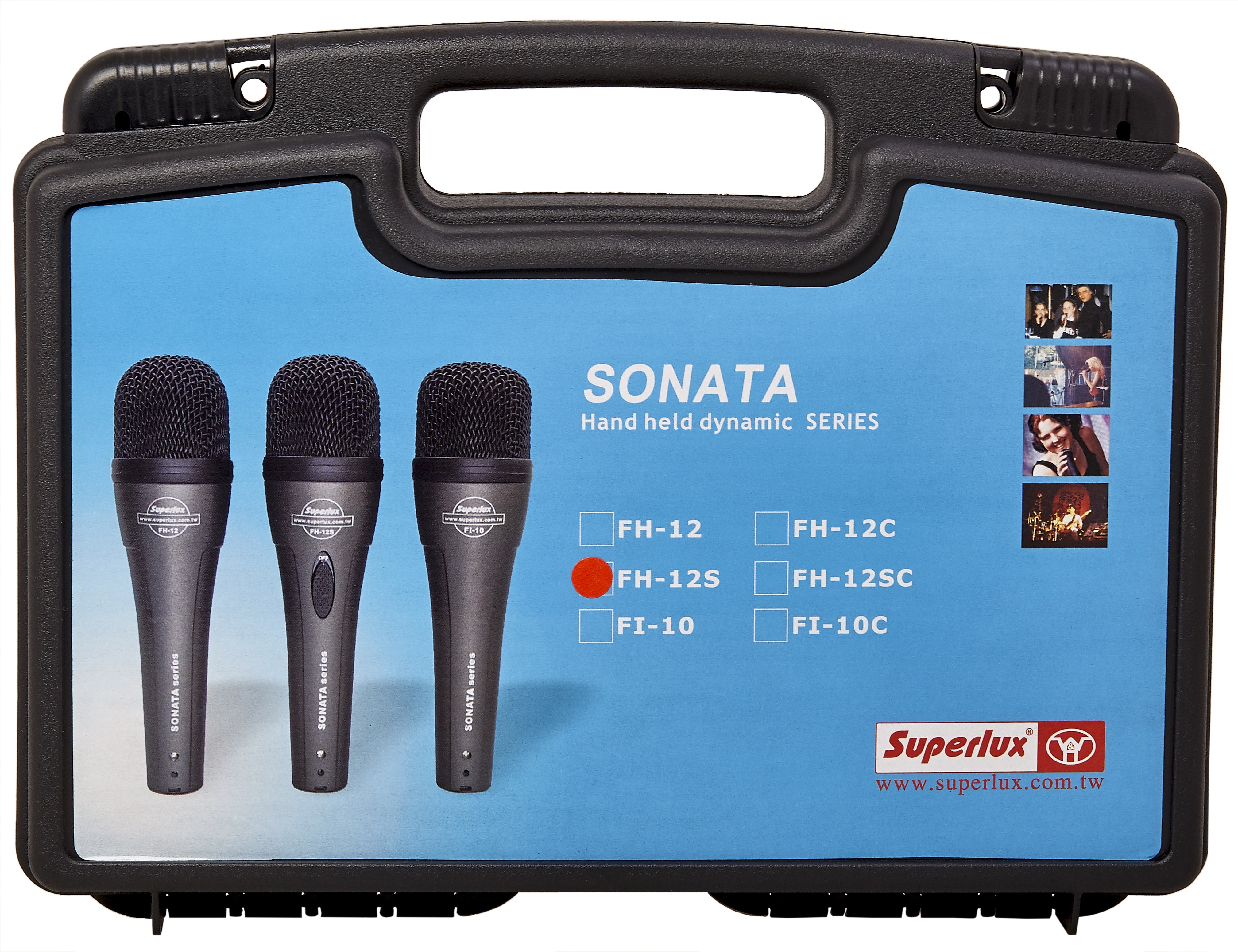 Superlux FH12S (obrázek 4)