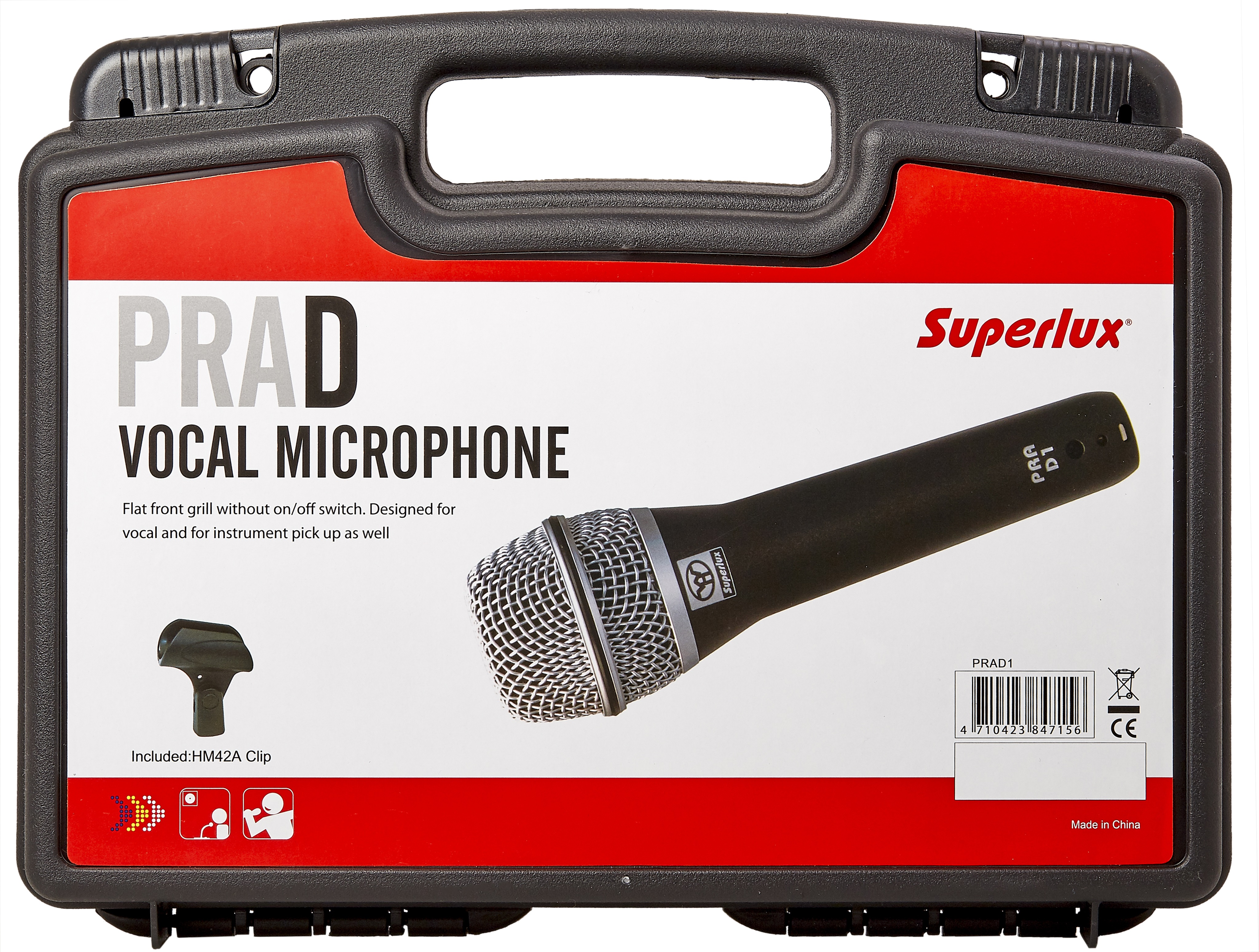 Superlux PRAD1 (obrázek 4)