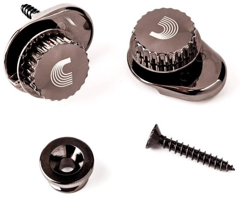 Levně D'Addario NS Strap Lock Black